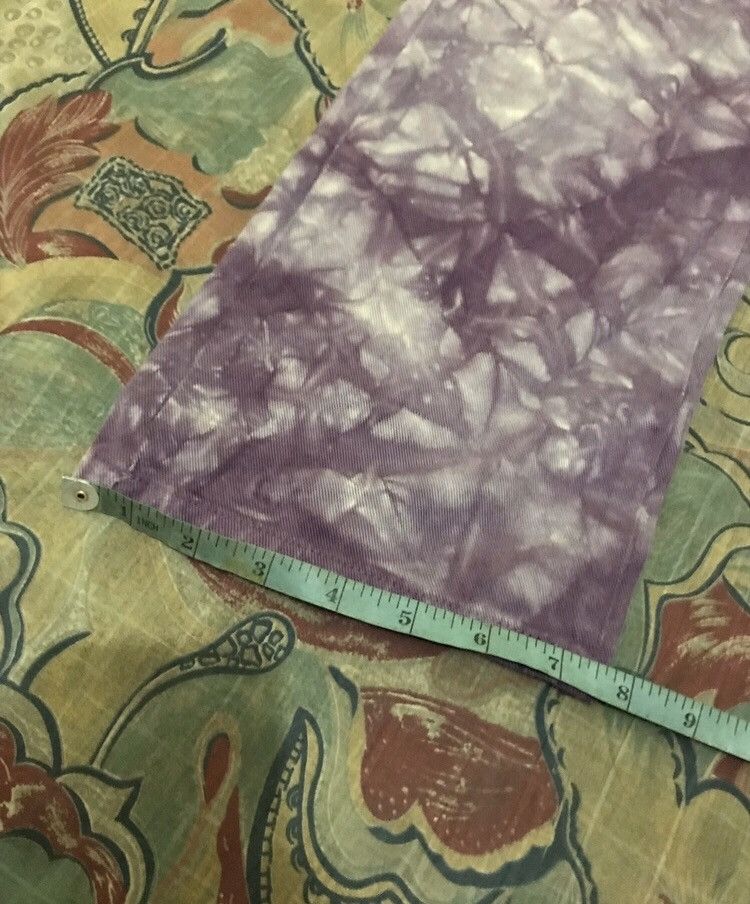 Japanese Brand Japanese brand super tye dye design denim jeans size 29 Size US 29 - 14 Thumbnail