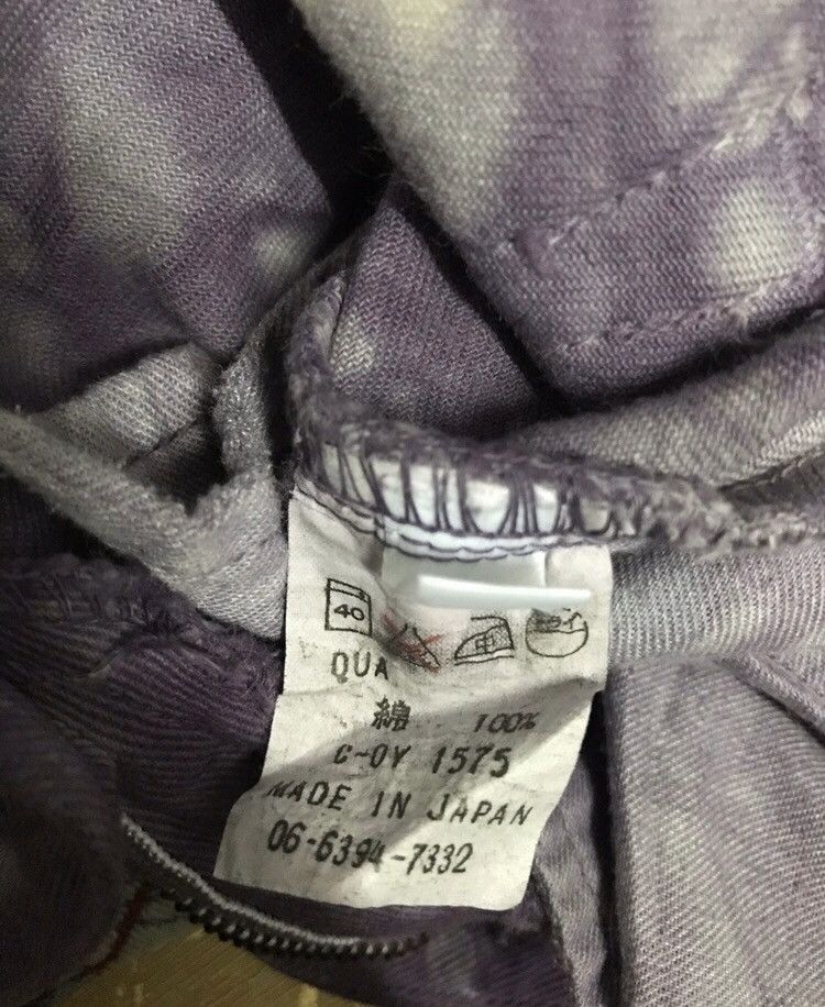 Japanese Brand Japanese brand super tye dye design denim jeans size 29 Size US 29 - 3 Thumbnail