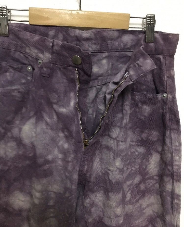 Japanese Brand Japanese brand super tye dye design denim jeans size 29 Size US 29 - 6 Thumbnail