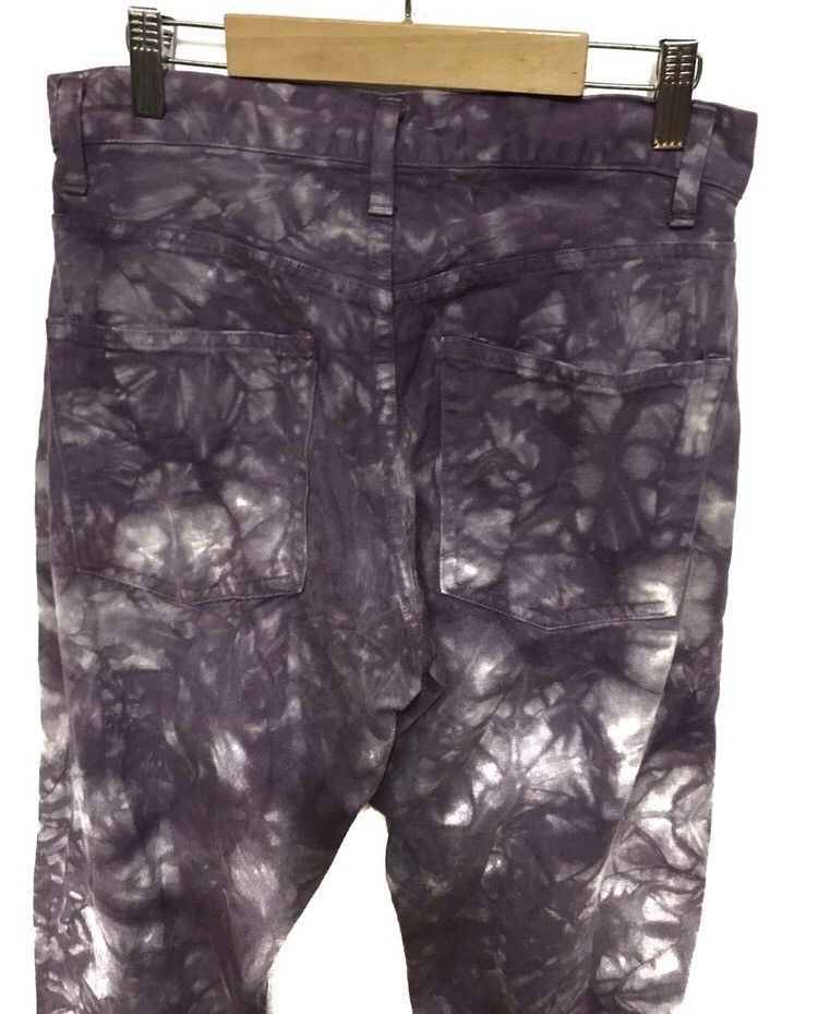 Japanese Brand Japanese brand super tye dye design denim jeans size 29 Size US 29 - 8 Thumbnail