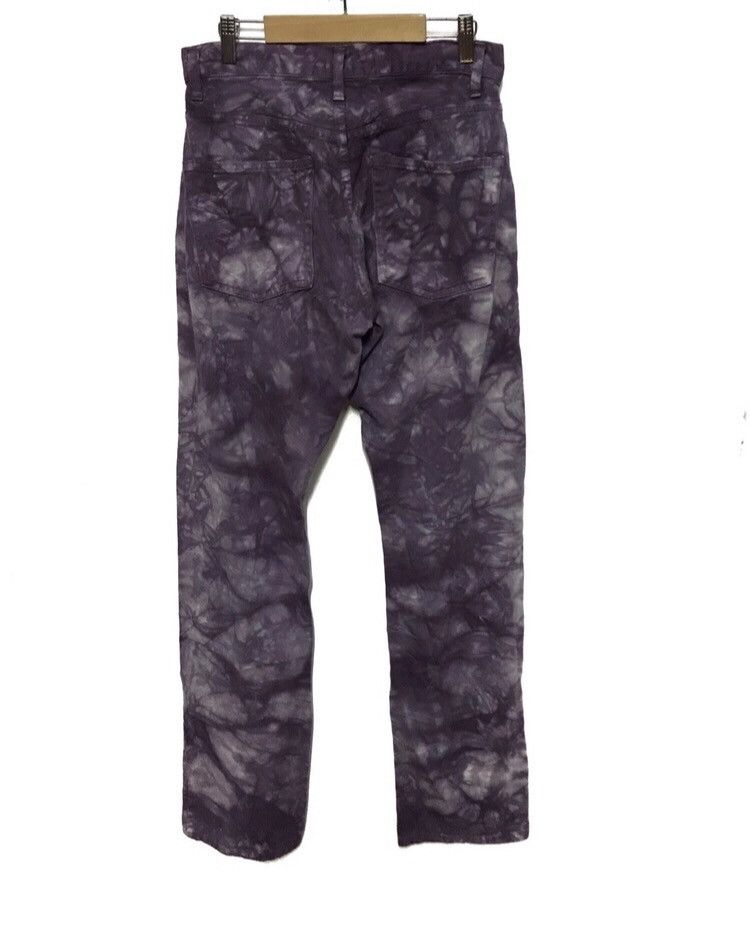 Japanese Brand Japanese brand super tye dye design denim jeans size 29 Size US 29 - 2 Thumbnail