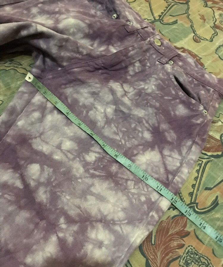 Japanese Brand Japanese brand super tye dye design denim jeans size 29 Size US 29 - 11 Thumbnail