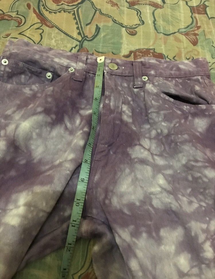 Japanese Brand Japanese brand super tye dye design denim jeans size 29 Size US 29 - 10 Thumbnail