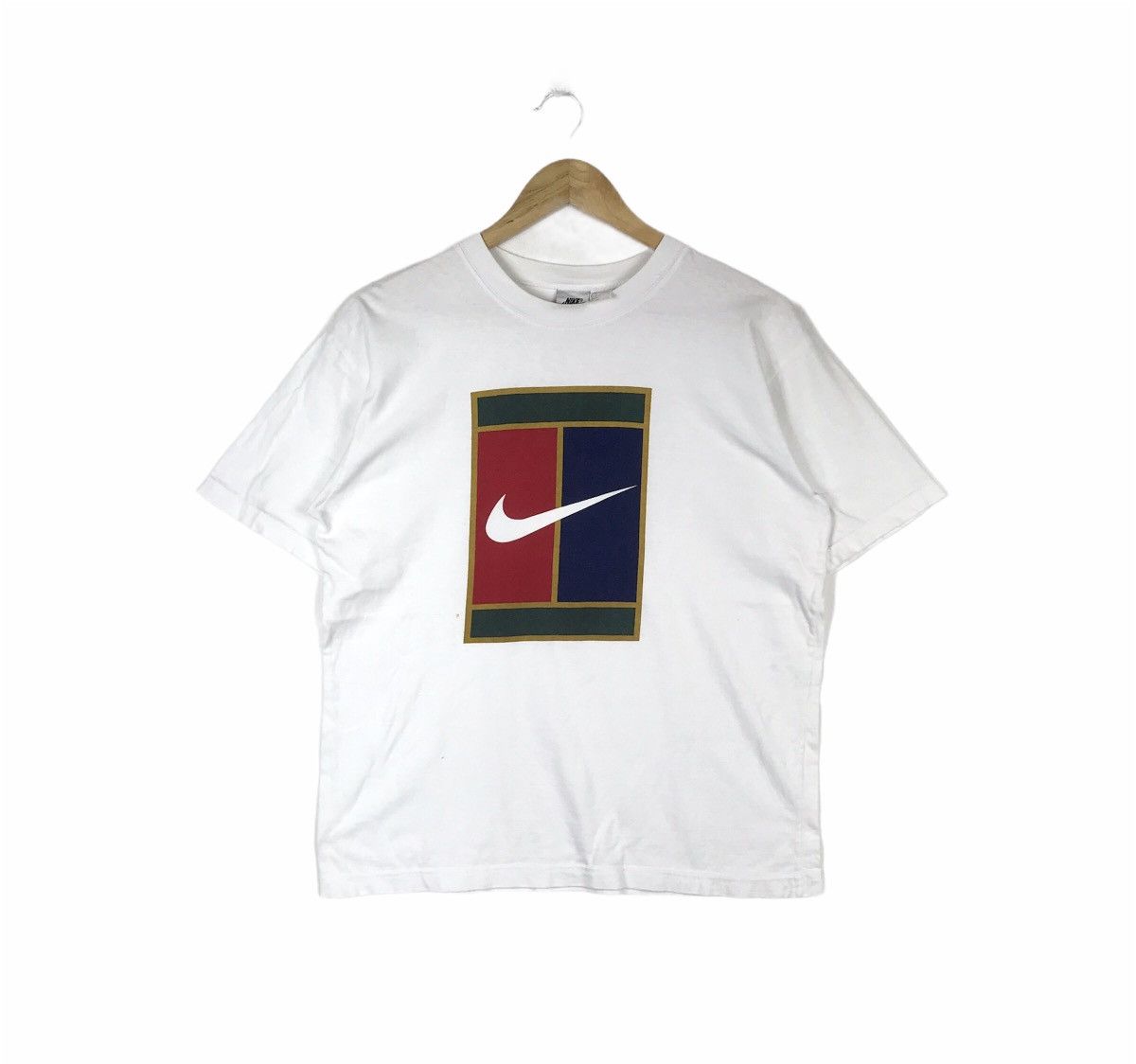 Andre Agassi Nike Vintage Vintage Nike Tennis Challenge Court Andre Agassi T Shirt Grailed