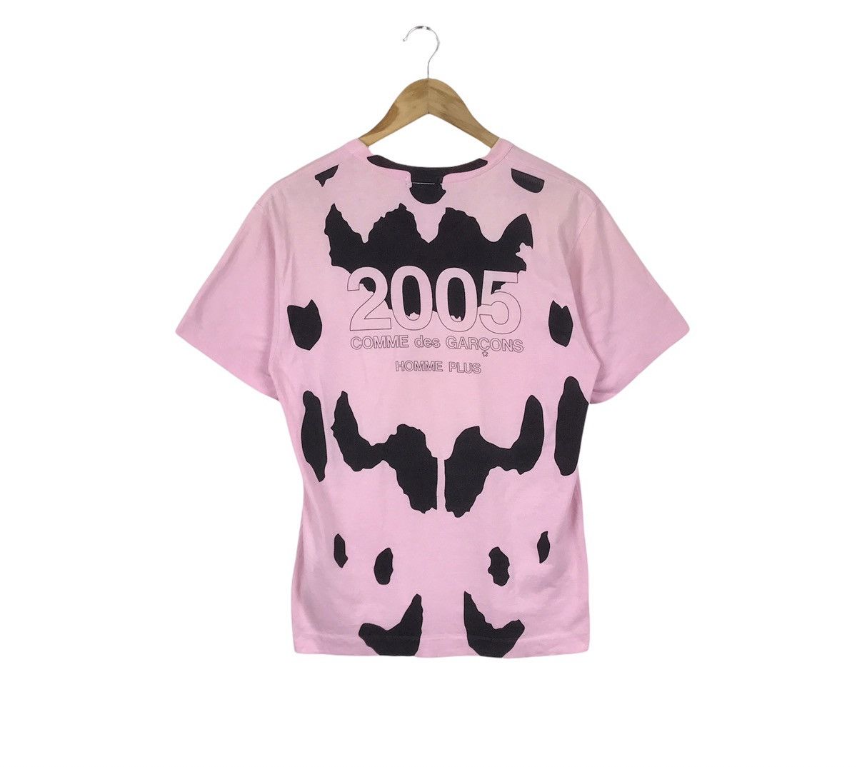 AD2004 2005 Comme Des Garcons Homme Plus Pink T-Shirt