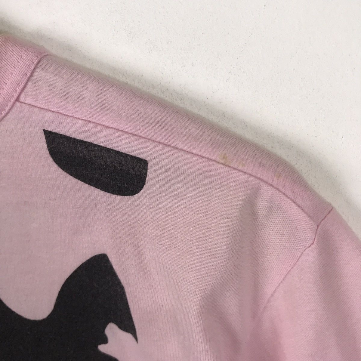 Comme des Garcons AD2004 2005 Comme Des Garcons Homme Plus Pink T-Shirt Size US M / EU 48-50 / 2 - 9 Thumbnail