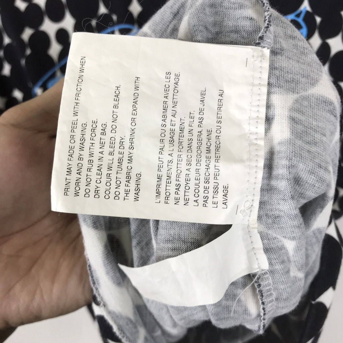 Comme des Garcons AD2008 Comme Des Garcons Homme Plus Speed Racer Gogogo Tee Size US M / EU 48-50 / 2 - 7 Thumbnail