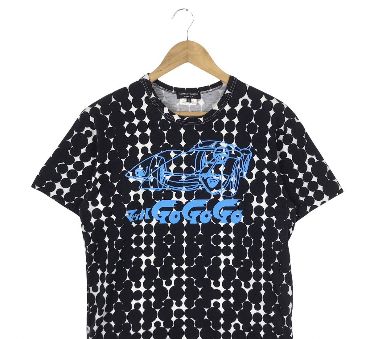 Comme des Garcons AD2008 Comme Des Garcons Homme Plus Speed Racer Gogogo Tee Size US M / EU 48-50 / 2 - 2 Thumbnail