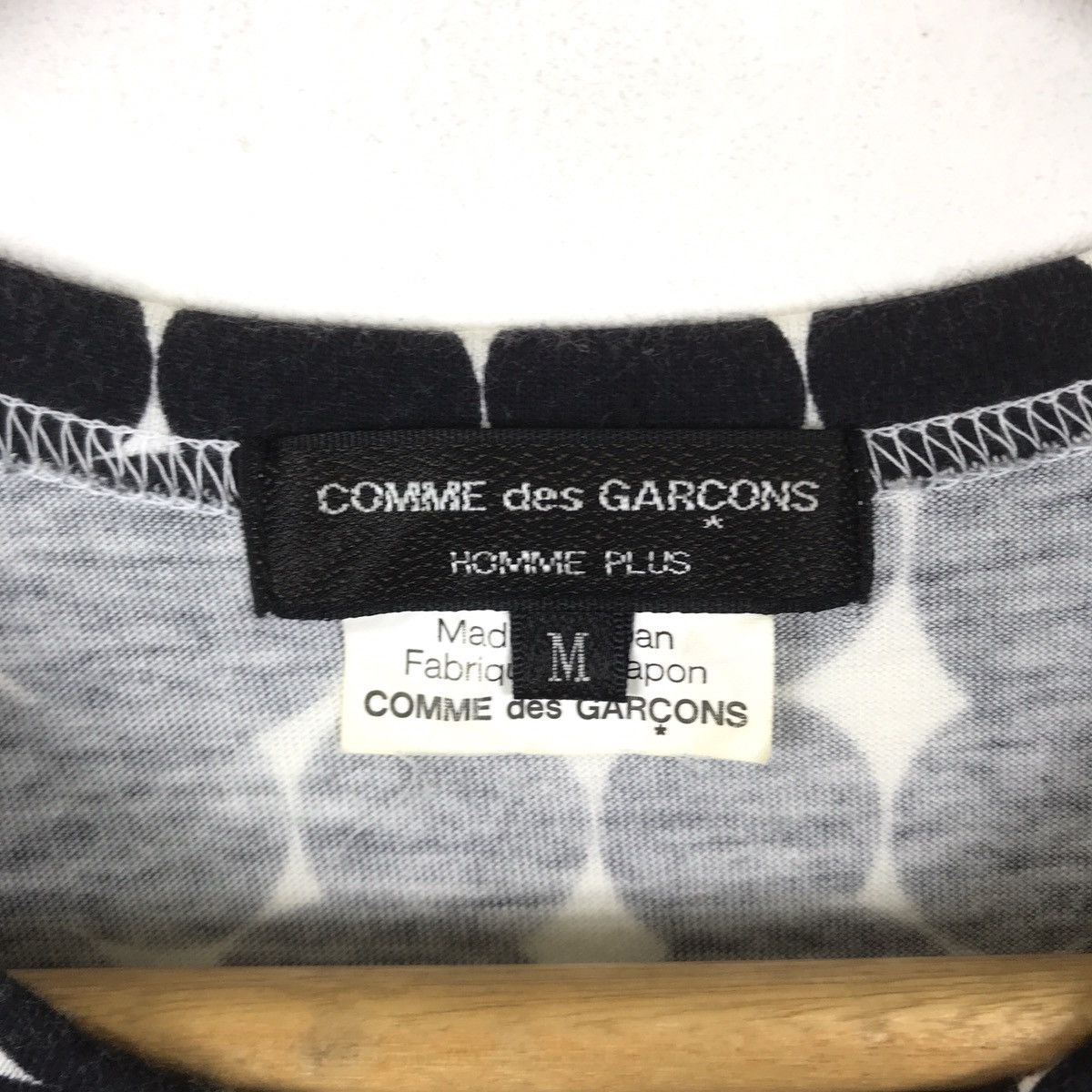 Comme des Garcons AD2008 Comme Des Garcons Homme Plus Speed Racer Gogogo Tee Size US M / EU 48-50 / 2 - 4 Thumbnail