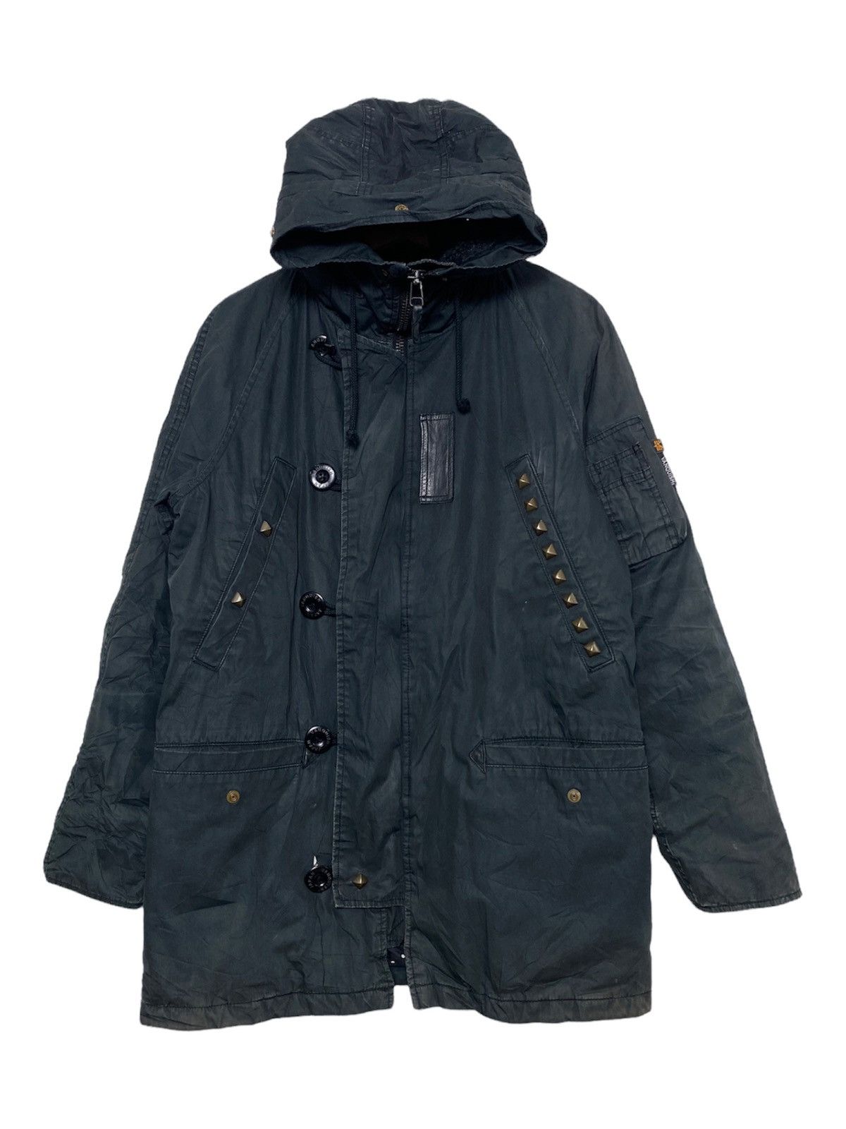 Vintage Alpha Industries x Vanquish Tactical Hoodies