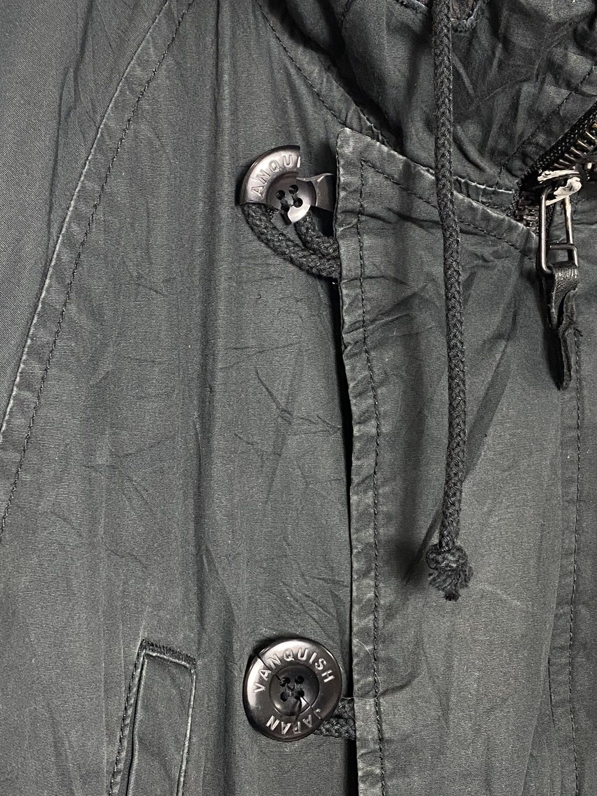 Alpha Industries Vintage Alpha Industries x Vanquish Tactical Hoodies Size US L / EU 52-54 / 3 - 5 Thumbnail