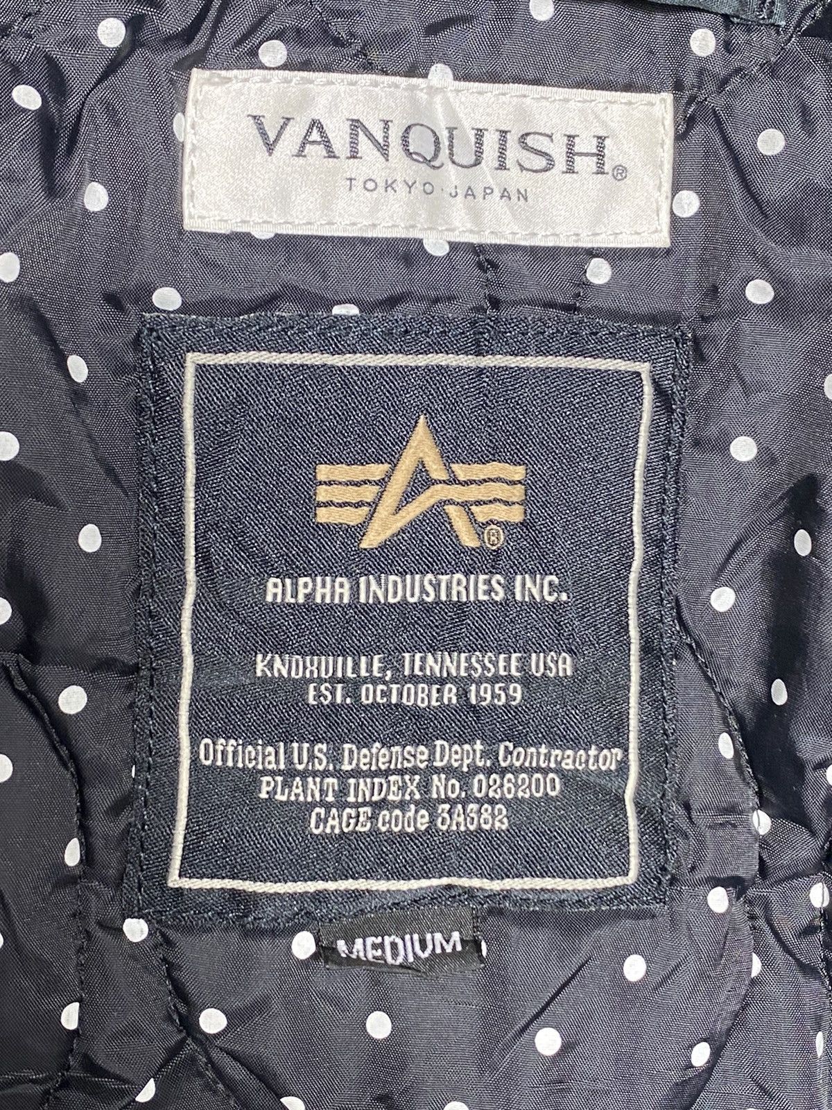 Alpha Industries Vintage Alpha Industries x Vanquish Tactical Hoodies Size US L / EU 52-54 / 3 - 7 Thumbnail