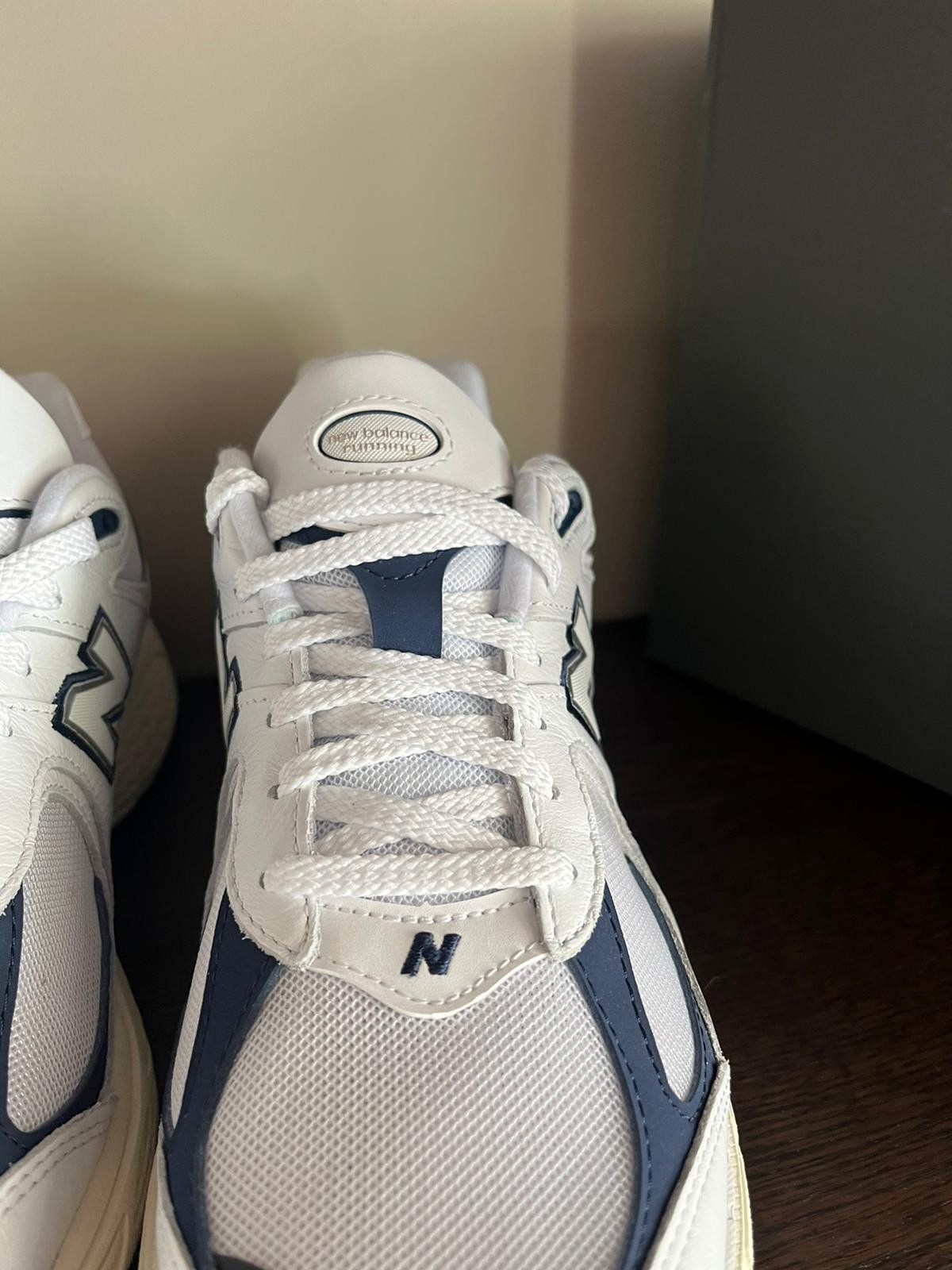 New Balance 2002 Trainers in White/Blue Size US 11 / EU 44 - 17 Thumbnail