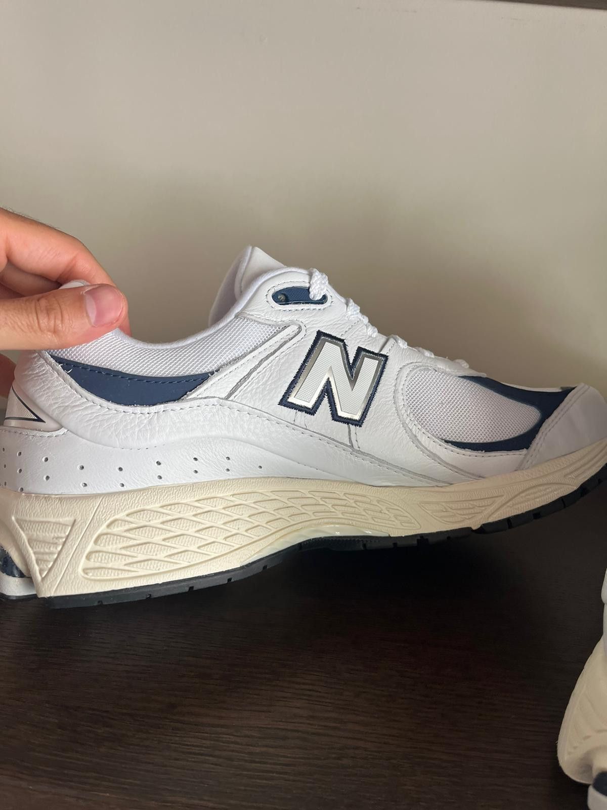 New Balance 2002 Trainers in White/Blue Size US 11 / EU 44 - 18 Thumbnail