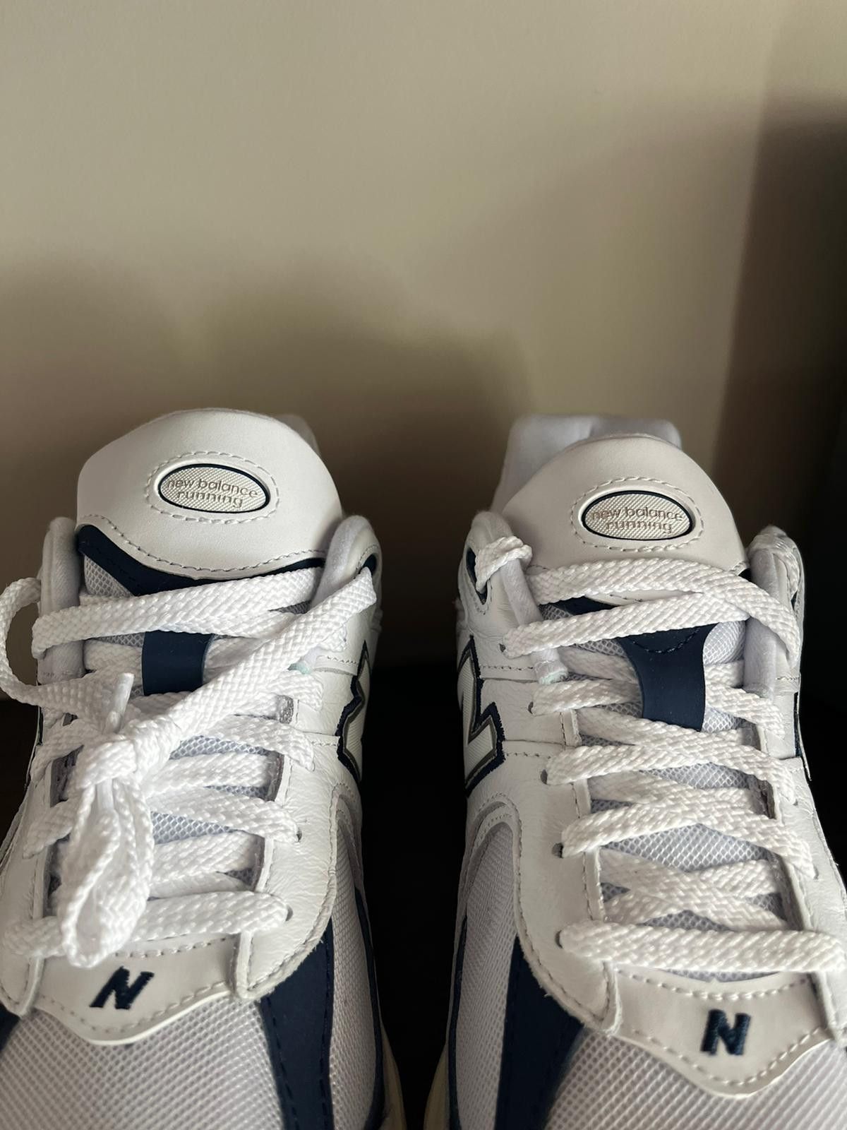 New Balance 2002 Trainers in White/Blue Size US 11 / EU 44 - 16 Thumbnail