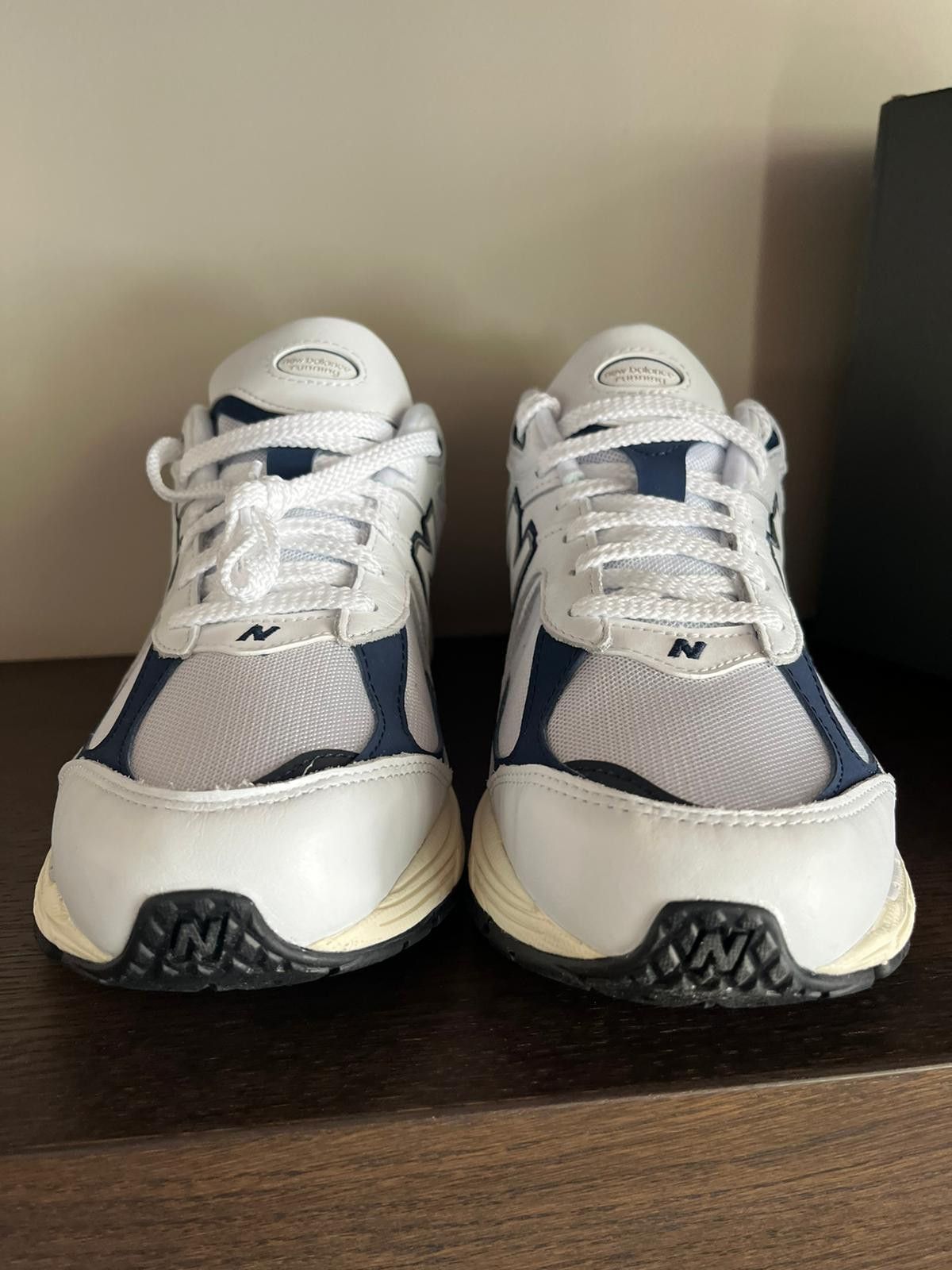 New Balance 2002 Trainers in White/Blue Size US 11 / EU 44 - 15 Thumbnail