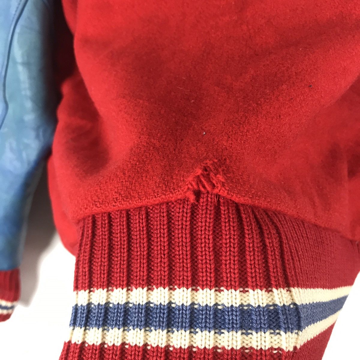 NFL Vintage USC Trojans Cardinal SC nterlock Letterman Varsity Size US M / EU 48-50 / 2 - 10 Thumbnail