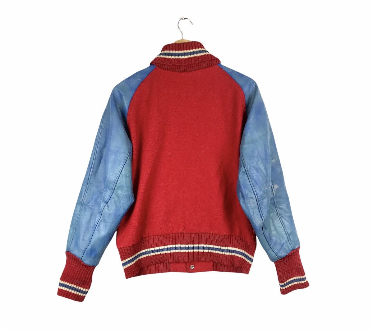 NFL Vintage USC Trojans Cardinal SC nterlock Letterman Varsity Size US M / EU 48-50 / 2 - 5 Thumbnail