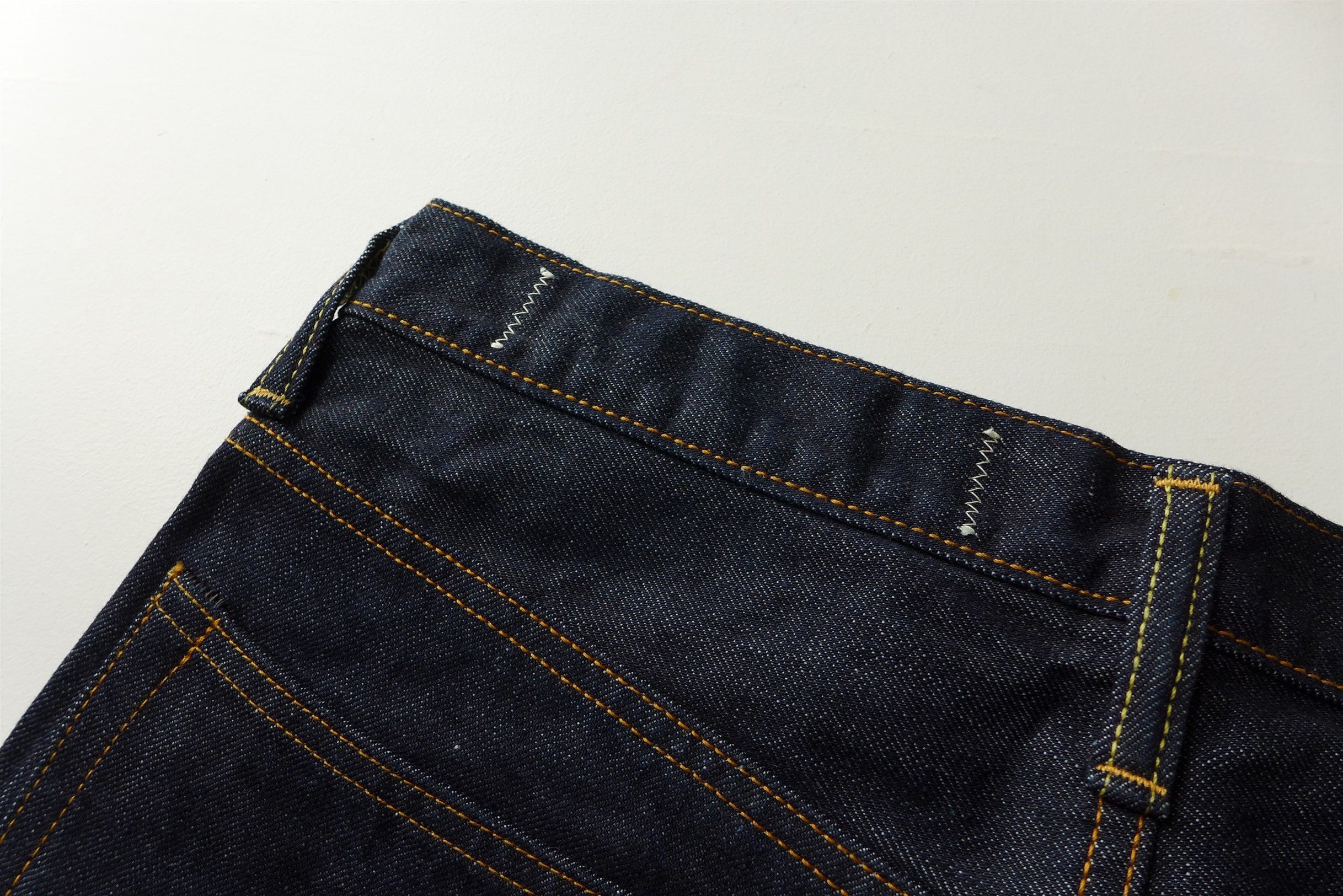 Kapital 30" Waist - Kapital 5P Stone Jeans - Indigo 14oz Denim Size US 34 / EU 50 - 12 Thumbnail