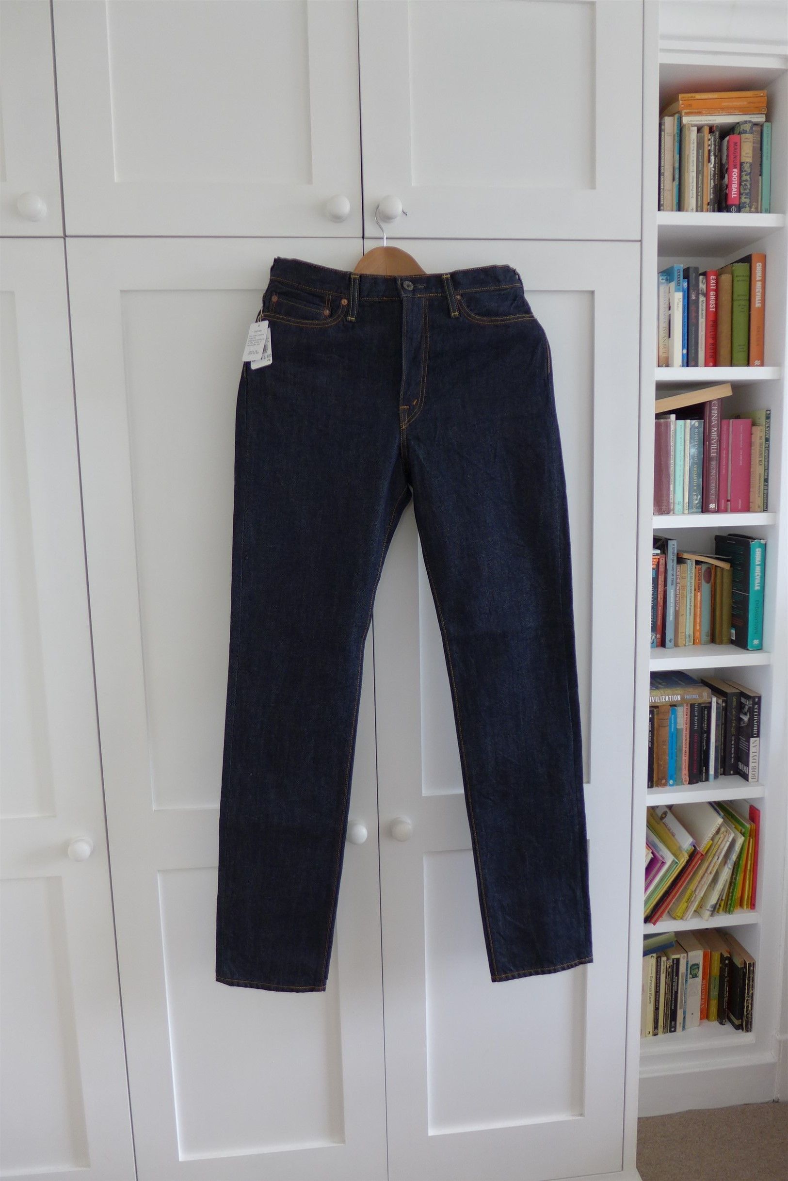 Kapital 30" Waist - Kapital 5P Stone Jeans - Indigo 14oz Denim Size US 34 / EU 50 - 6 Thumbnail