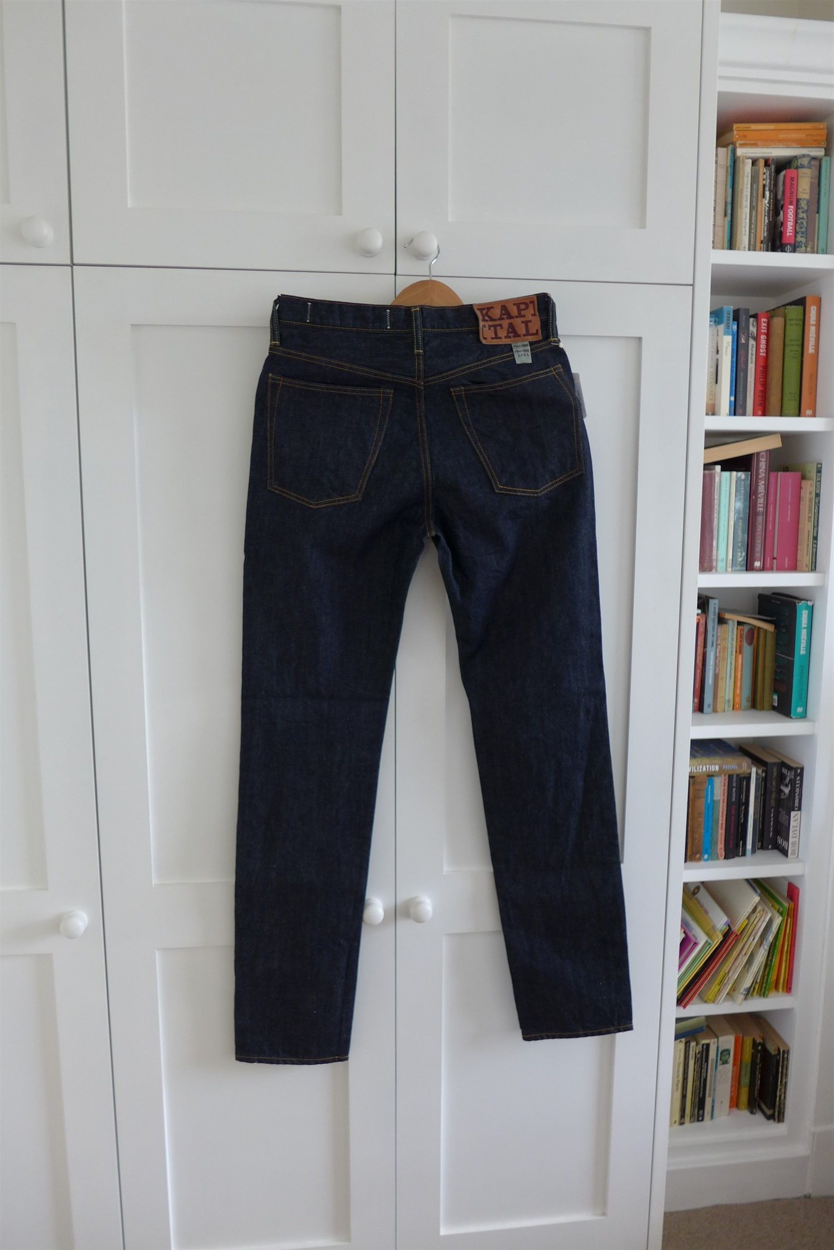Kapital 30" Waist - Kapital 5P Stone Jeans - Indigo 14oz Denim Size US 34 / EU 50 - 7 Thumbnail