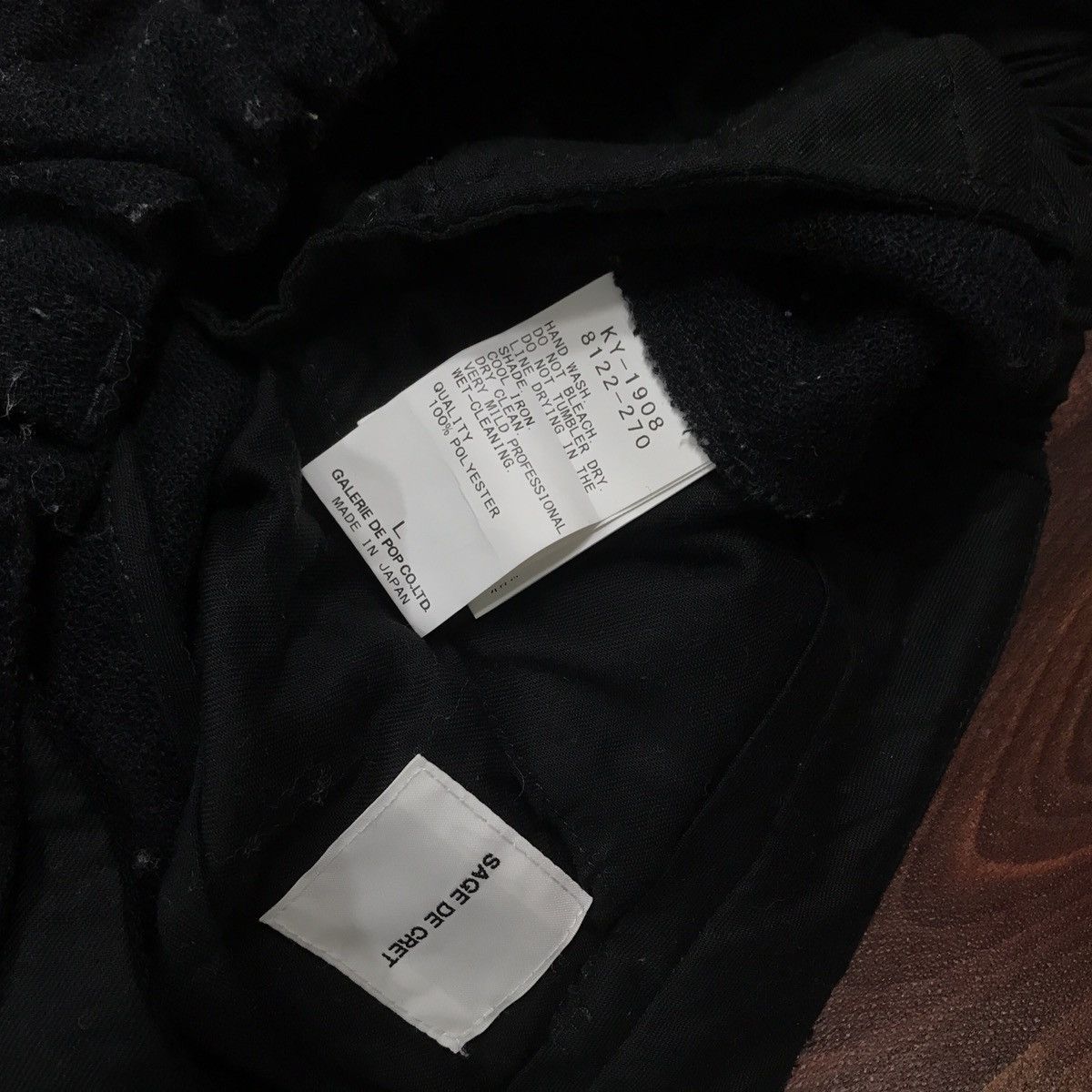 Sage De Cret Japanese Brand Sage De Cret Made in Japan Adjustable Pant Size US 32 / EU 48 - 6 Thumbnail