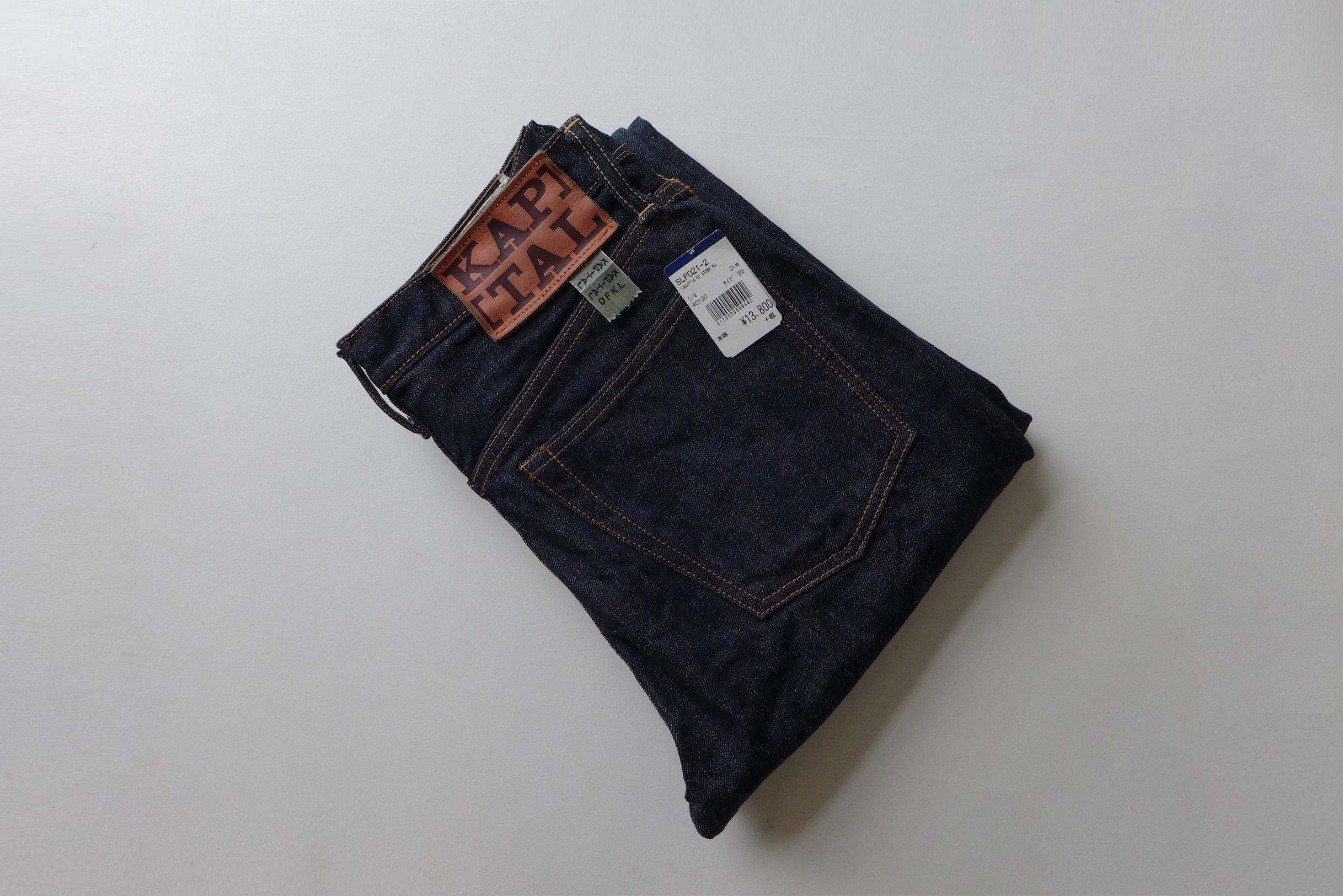 Kapital 29" Waist - Kapital 5P Stone Jeans - Indigo 14oz Denim Size US 32 / EU 48 - 3 Thumbnail