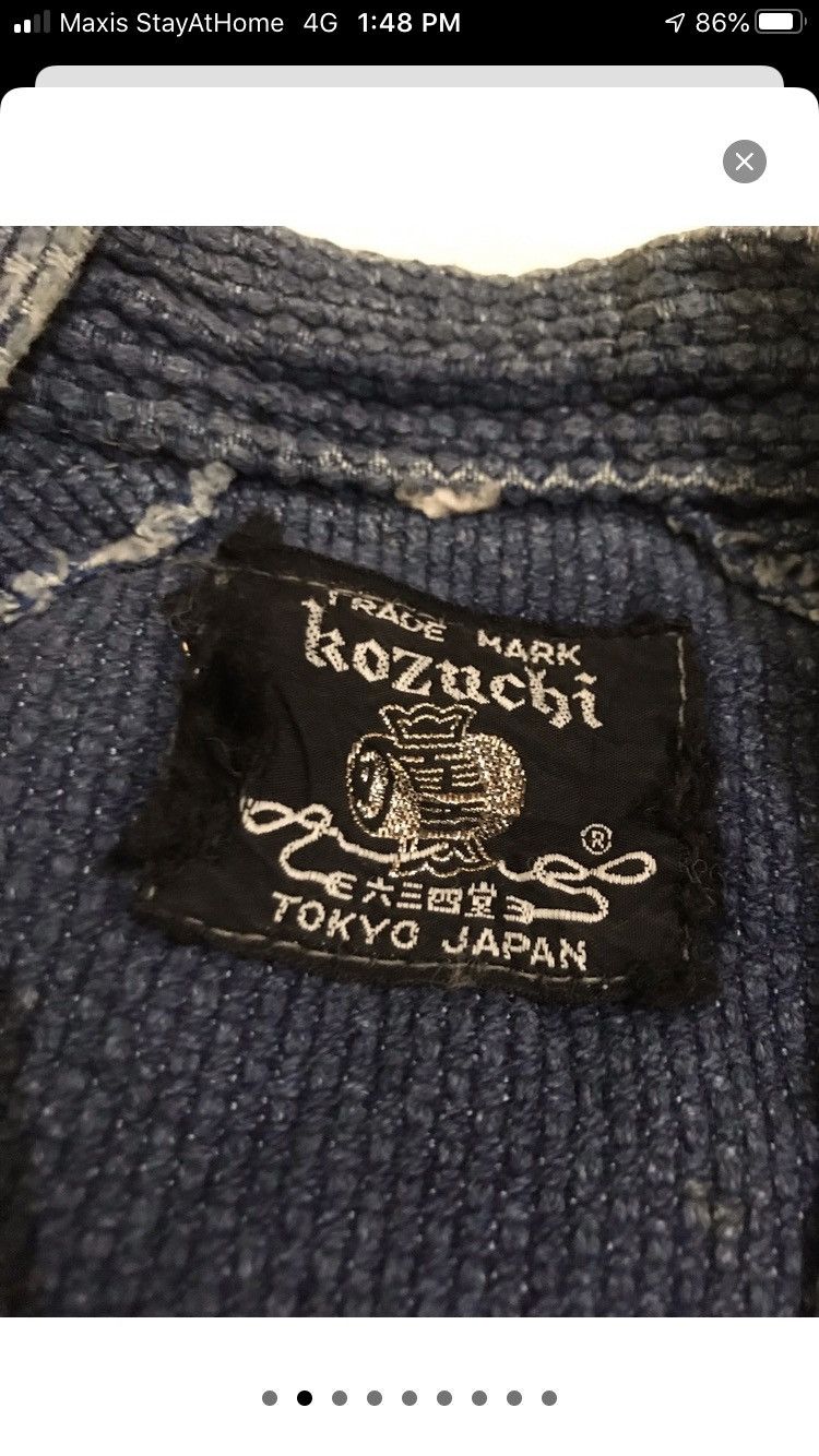 Japanese Brand × Vintage Vtg Japanese traditional kimono kozuchi Size US M / EU 48-50 / 2 - 2 Thumbnail