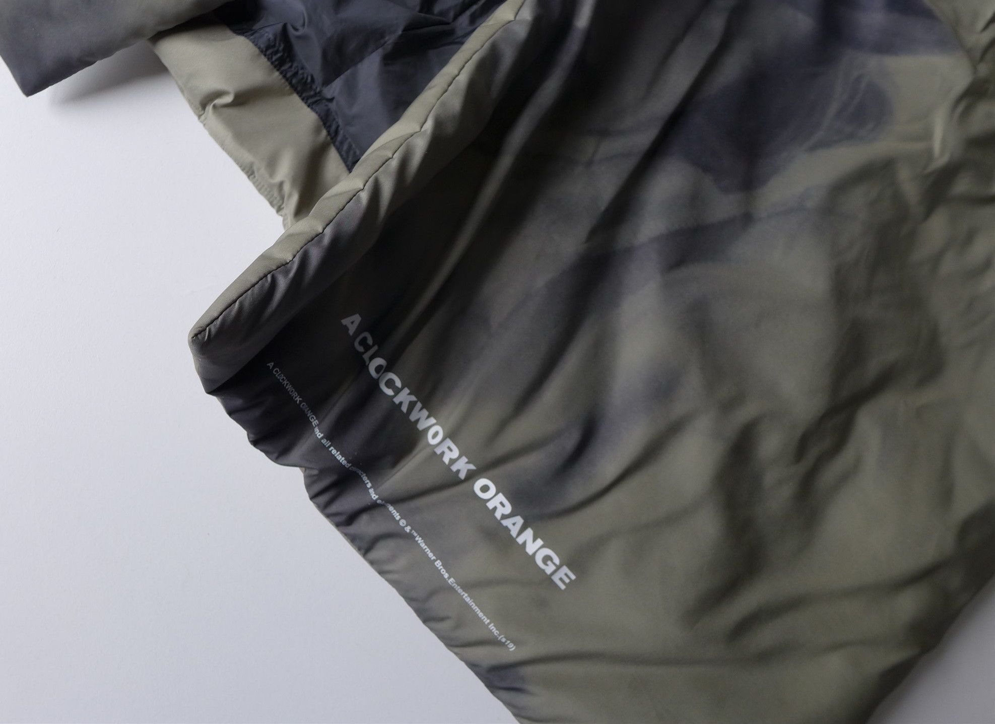 Undercover Undercover x A Clockwork Orange Khaki Alex Parka Size US L / EU 52-54 / 3 - 6 Thumbnail