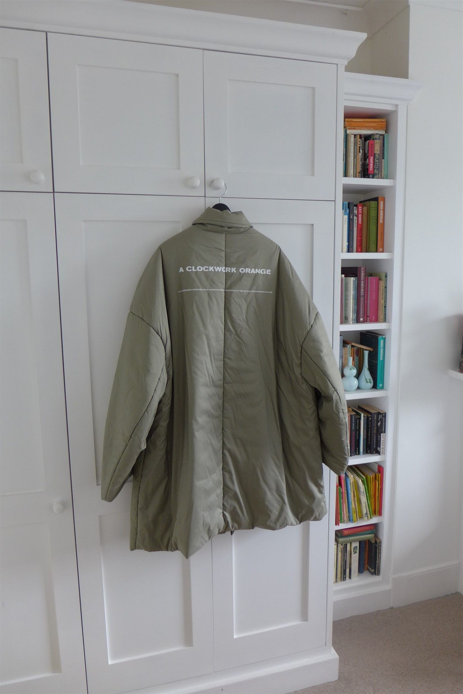 Undercover Undercover x A Clockwork Orange Khaki Alex Parka Size US L / EU 52-54 / 3 - 3 Thumbnail