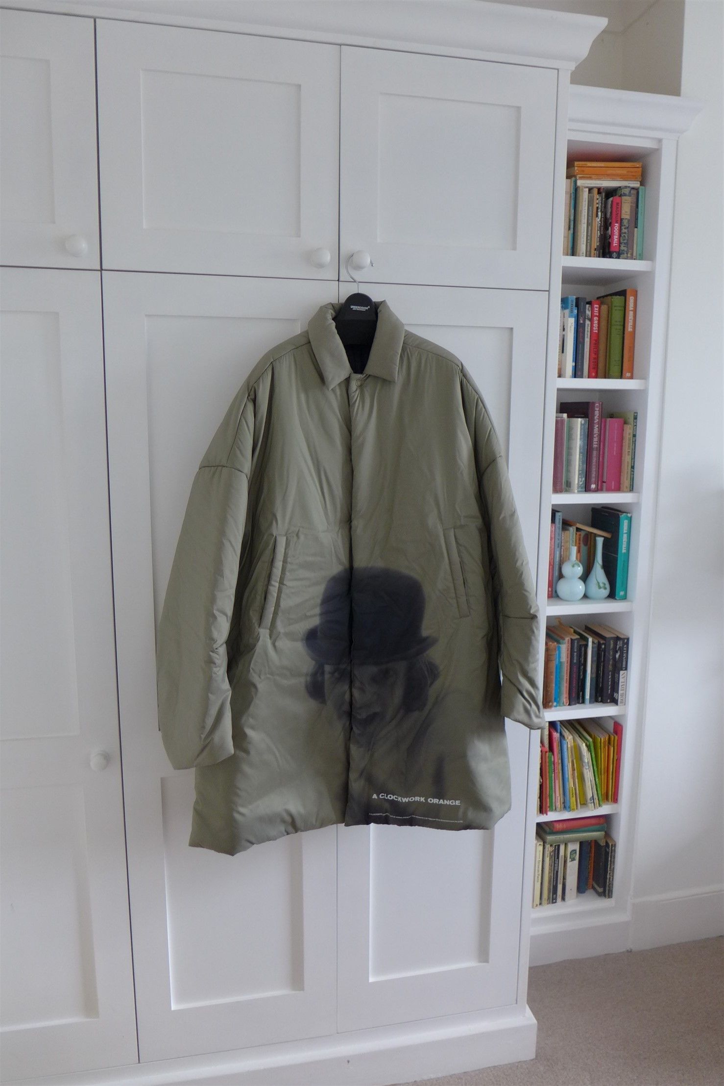 Undercover Undercover x A Clockwork Orange Khaki Alex Parka Size US L / EU 52-54 / 3 - 2 Thumbnail