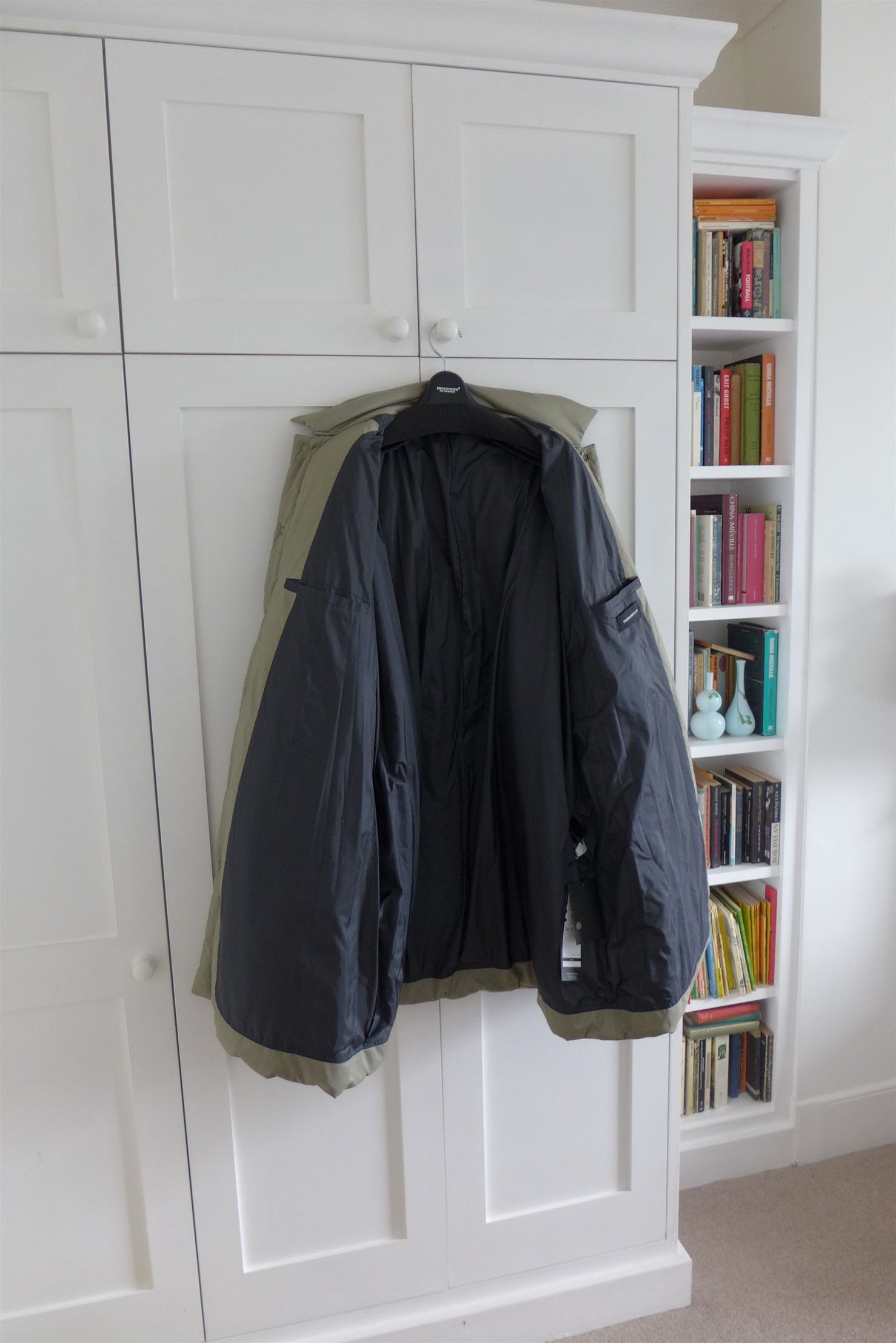 Undercover Undercover x A Clockwork Orange Khaki Alex Parka Size US L / EU 52-54 / 3 - 4 Thumbnail