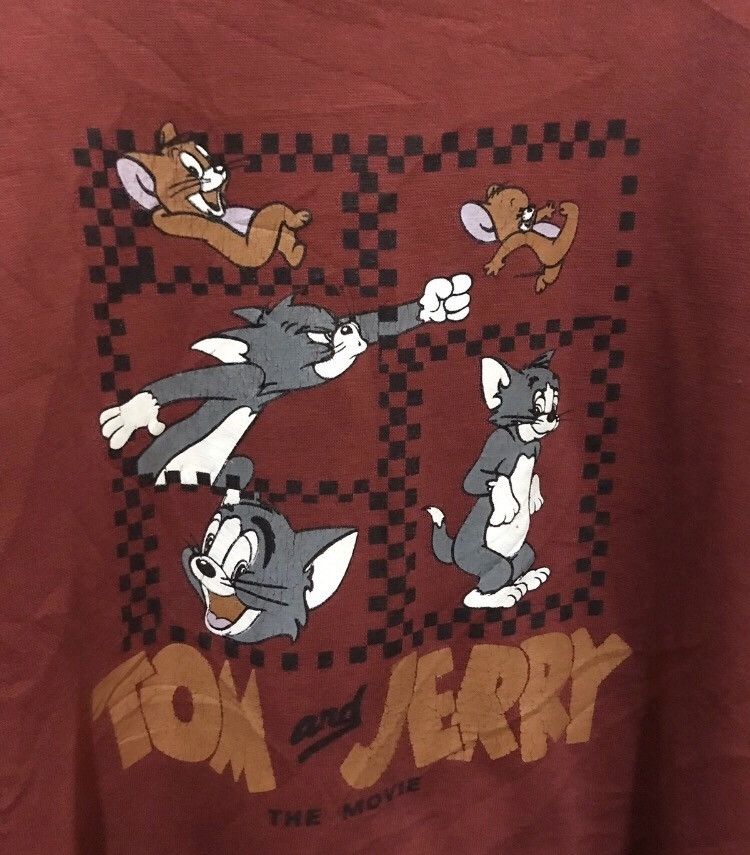 Cartoon Network × Vintage 🔥Rare🔥vintage Tom & Jerry the movie sweatshirt XXL Size US XXL / EU 58 / 5 - 3 Thumbnail