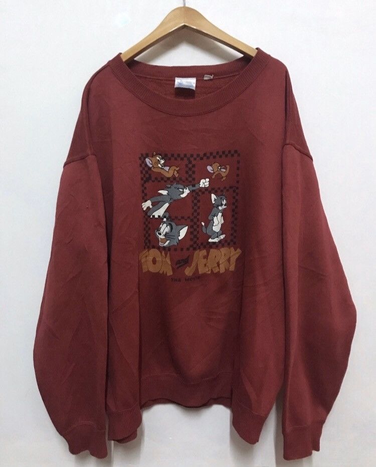 Cartoon Network × Vintage 🔥Rare🔥vintage Tom & Jerry the movie sweatshirt XXL Size US XXL / EU 58 / 5 - 1 Thumbnail