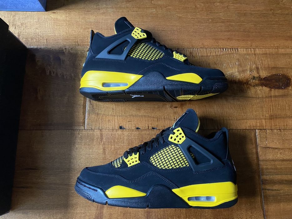 size 15 nike air jordan iv shoes