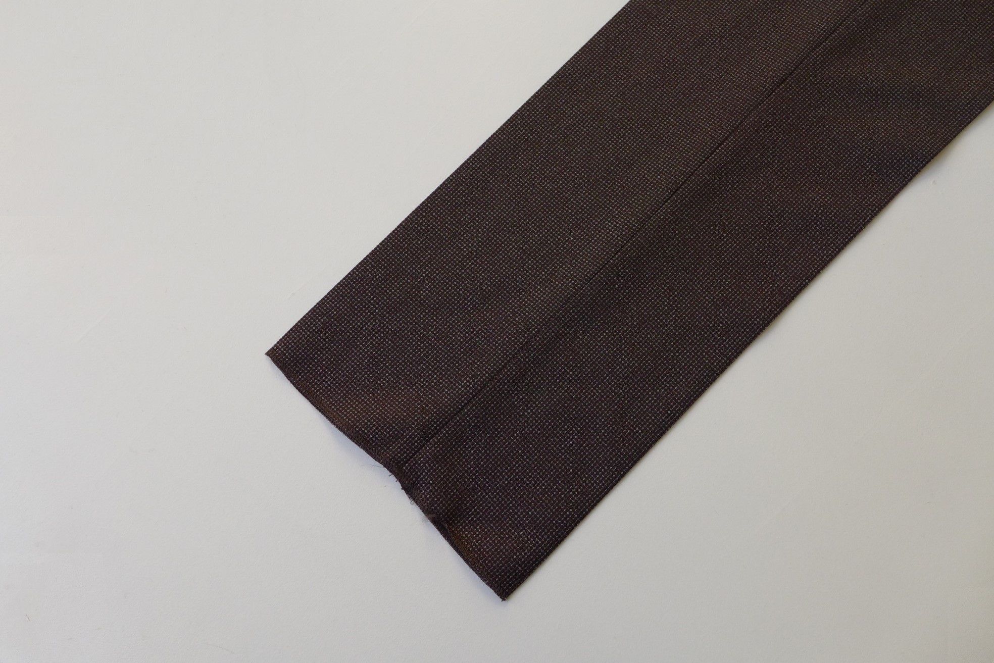 Maison Margiela Margiela FW16 Trousers - Dark Brown Micro Check Virgin Wool Size US 32 / EU 48 - 8 Thumbnail