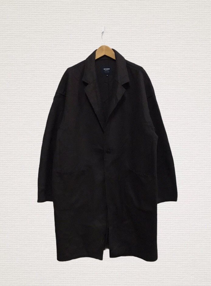 Beams Plus × Japanese Brand Beam one button long coat Size US M / EU 48-50 / 2 - 1 Thumbnail