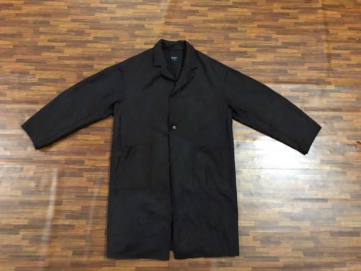 Beams Plus × Japanese Brand Beam one button long coat Size US M / EU 48-50 / 2 - 6 Thumbnail