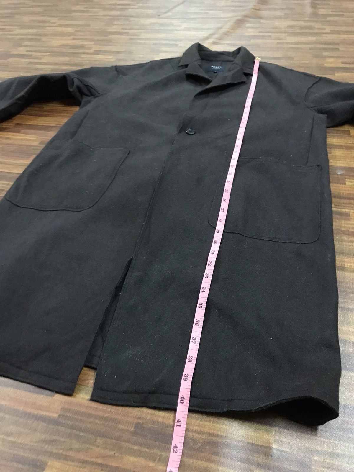 Beams Plus × Japanese Brand Beam one button long coat Size US M / EU 48-50 / 2 - 9 Thumbnail