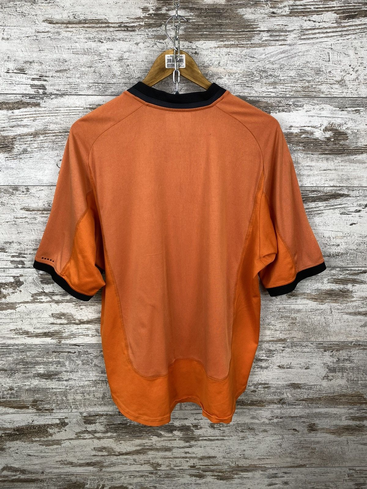 Nike Mens Vintage Nike Netherlands National Team T Shirt KNVB tee Size US L / EU 52-54 / 3 - 10 Thumbnail