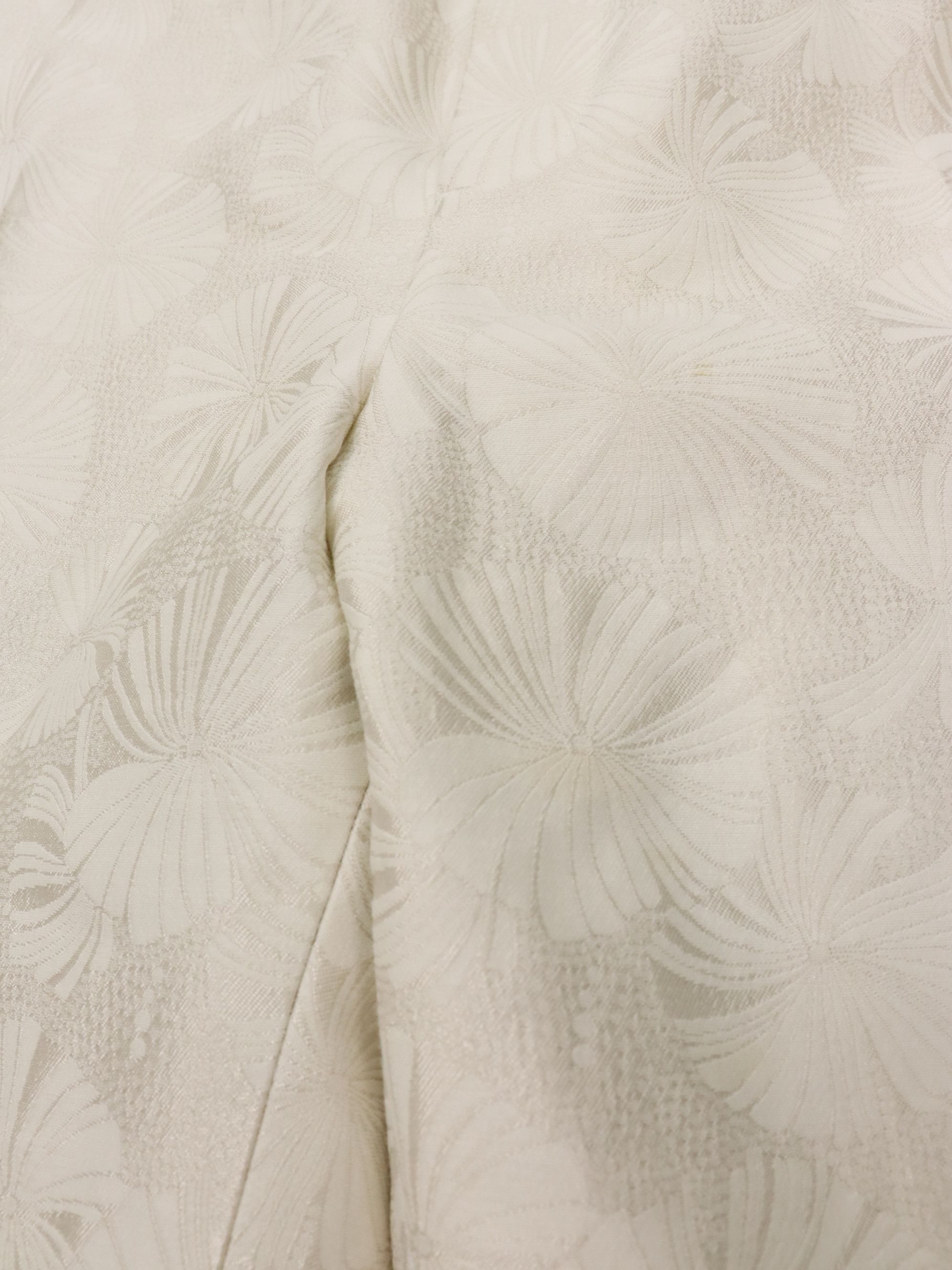 Saint Laurent Paris SS21 Parasol Jacquard Wool & Silk Slim Men's Pants Size US 31 - 8 Thumbnail