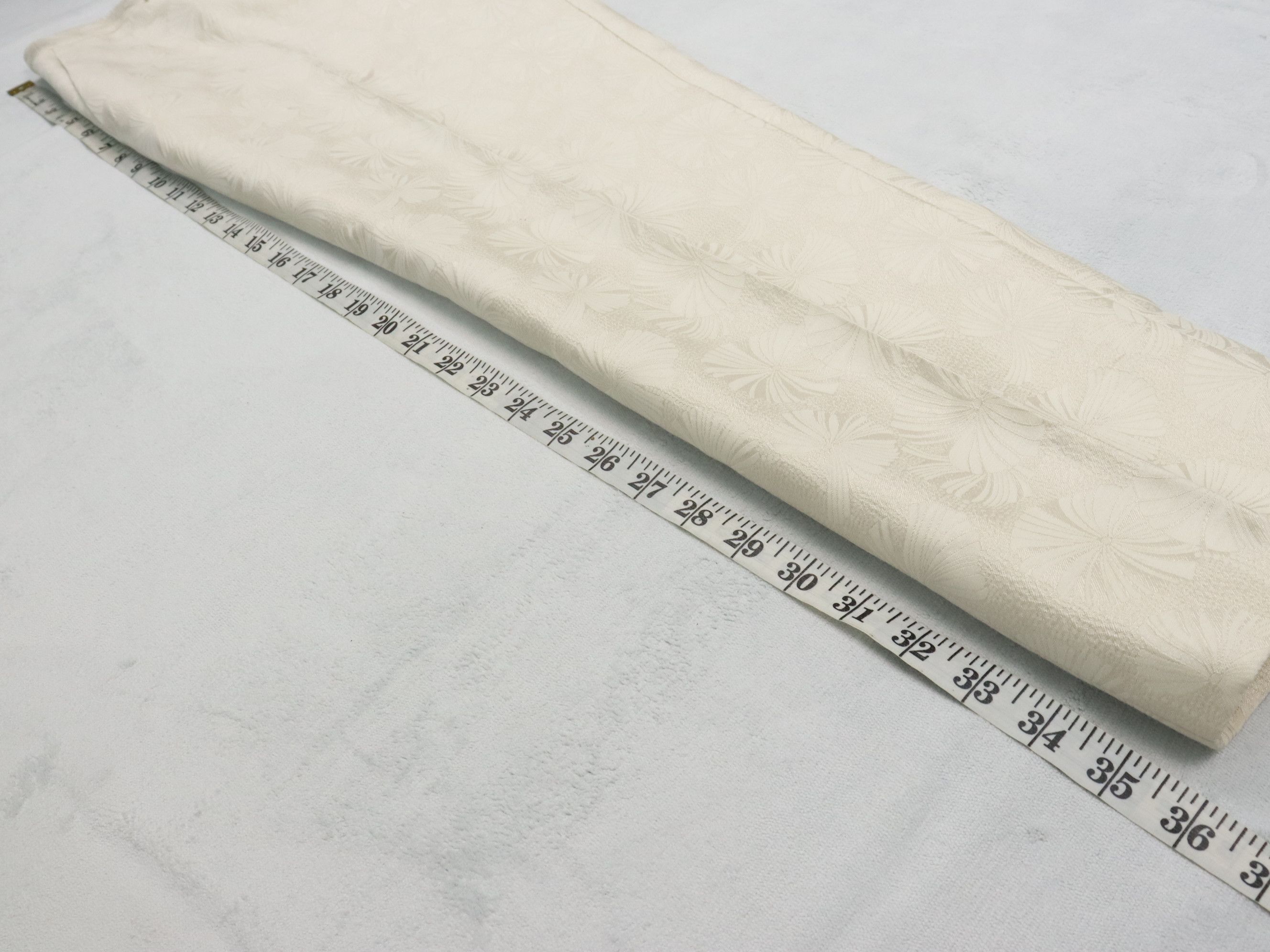 Saint Laurent Paris SS21 Parasol Jacquard Wool & Silk Slim Men's Pants Size US 31 - 19 Thumbnail