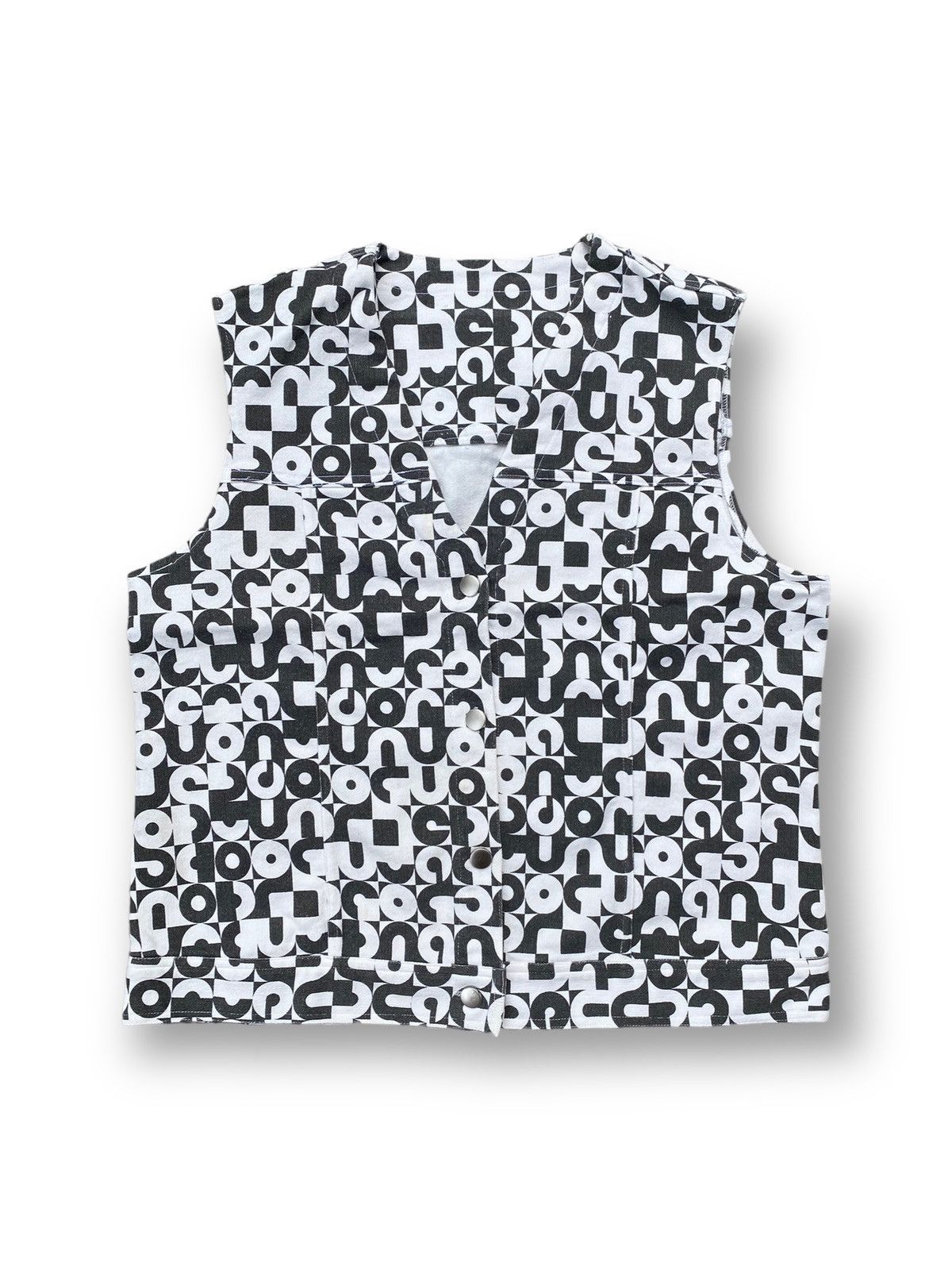 Vintage Vest Rare Design. #B3