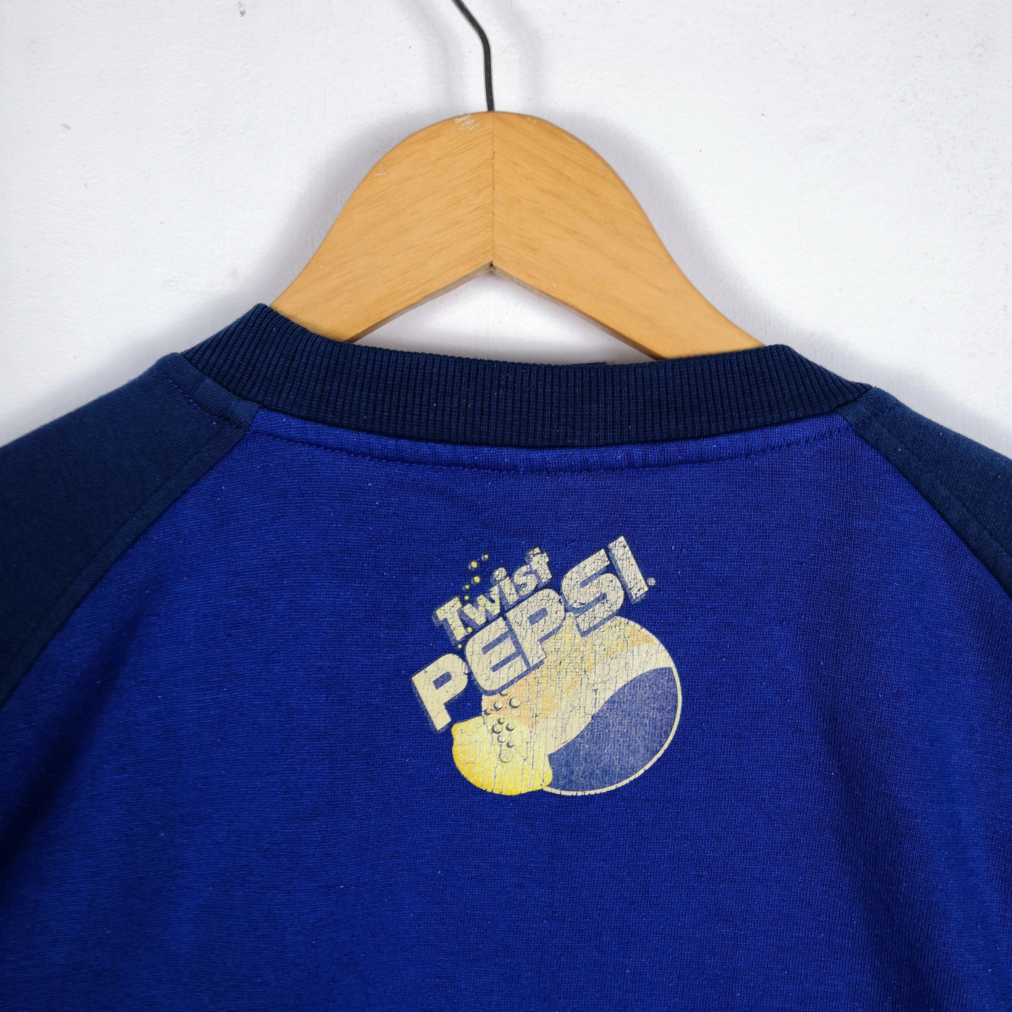 Pepsi × Vintage Vintage Outdoor X Pepsi Sweatshirt Twister Sweater Jumper Size US XL / EU 56 / 4 - 4 Thumbnail
