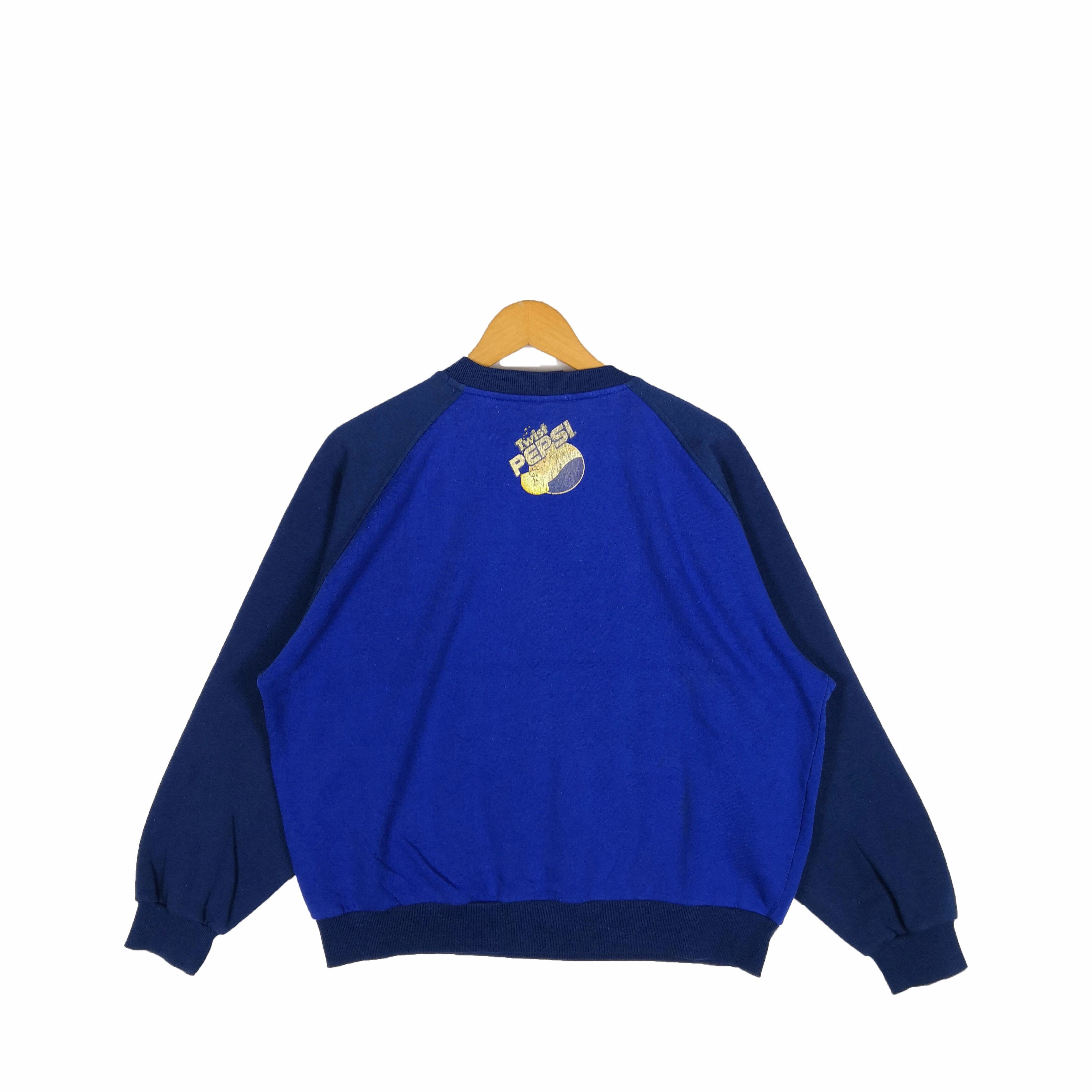 Pepsi × Vintage Vintage Outdoor X Pepsi Sweatshirt Twister Sweater Jumper Size US XL / EU 56 / 4 - 2 Thumbnail