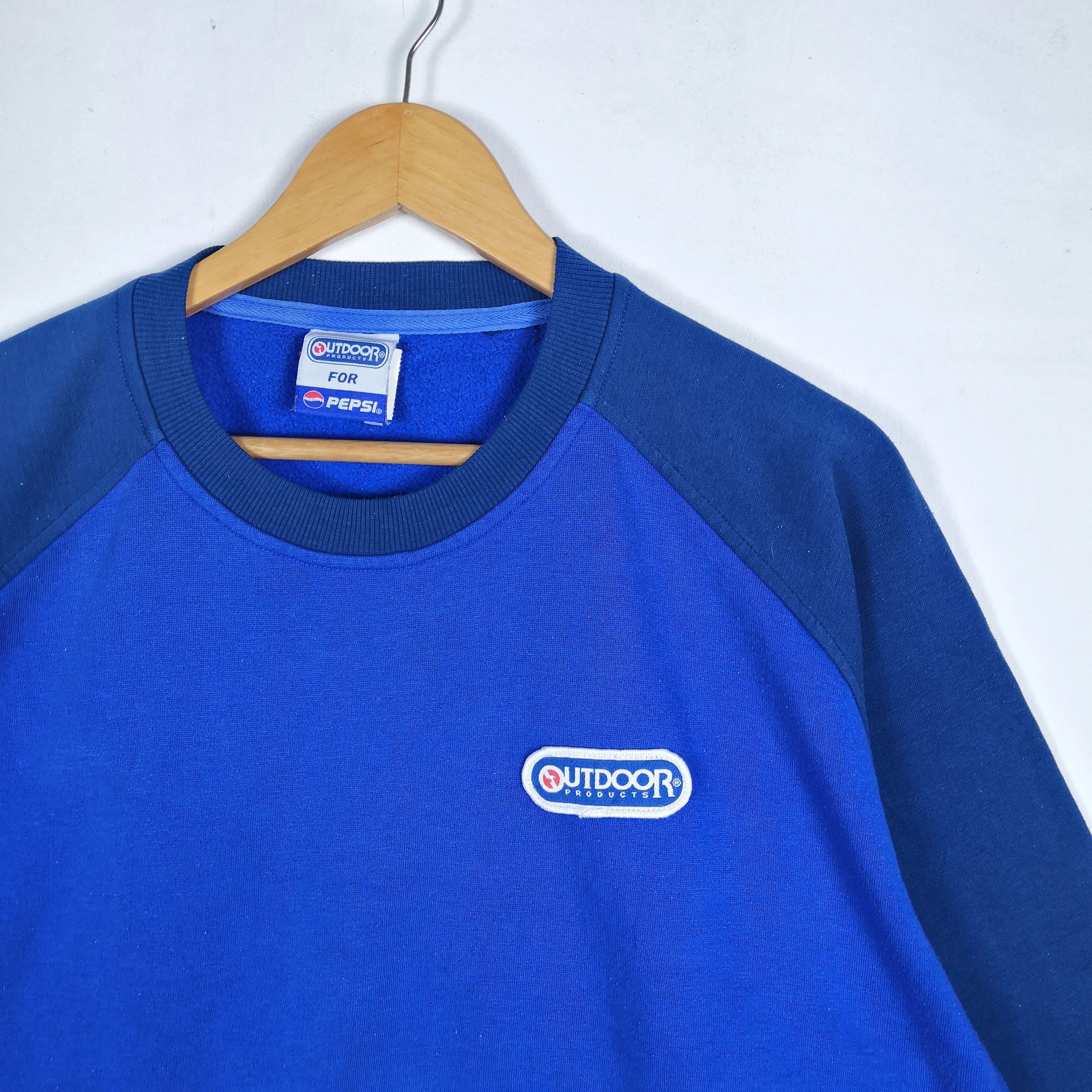 Pepsi × Vintage Vintage Outdoor X Pepsi Sweatshirt Twister Sweater Jumper Size US XL / EU 56 / 4 - 3 Thumbnail