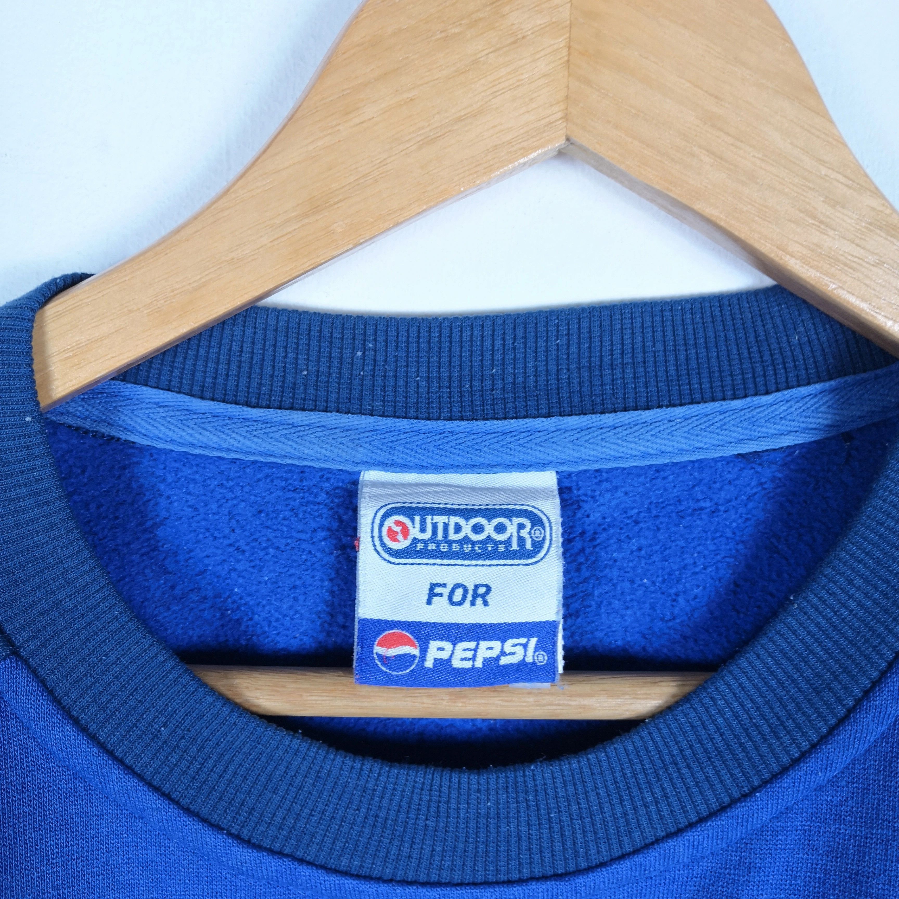 Pepsi × Vintage Vintage Outdoor X Pepsi Sweatshirt Twister Sweater Jumper Size US XL / EU 56 / 4 - 6 Thumbnail