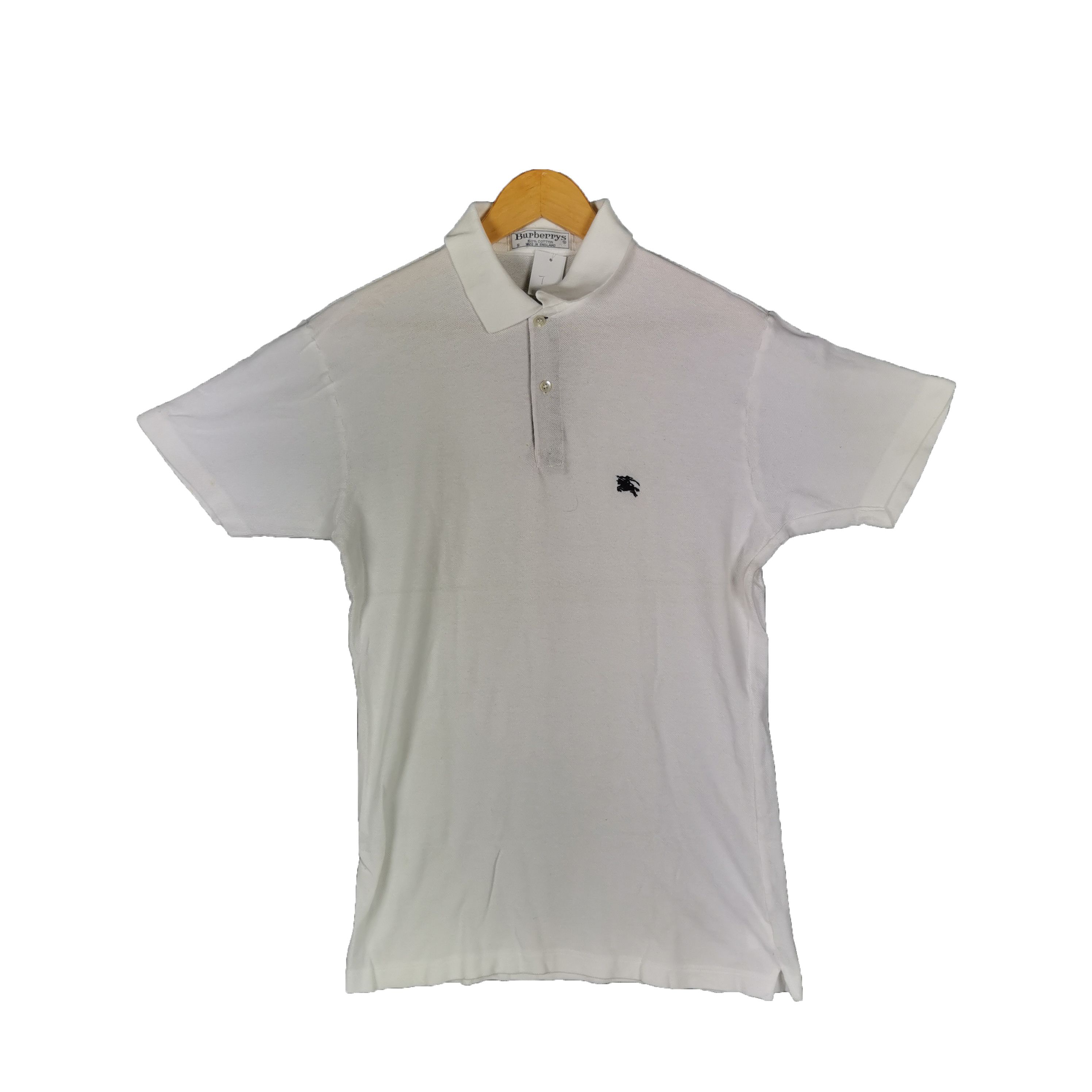 Burberry Vintage Burberry T Shirt Embroidery Burberry's Tees 56789 Size US M / EU 48-50 / 2 - 1 Thumbnail
