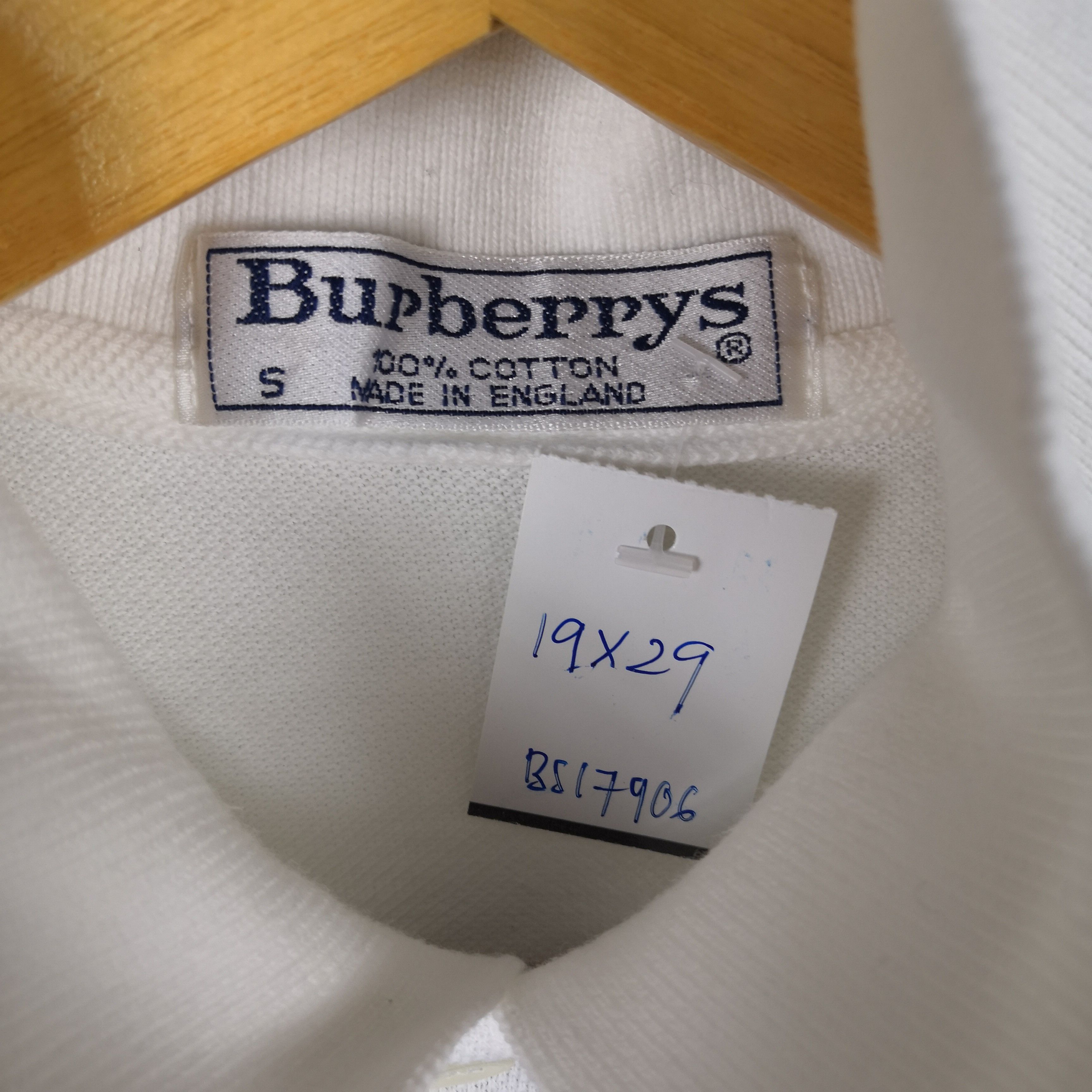 Burberry Vintage Burberry T Shirt Embroidery Burberry's Tees 56789 Size US M / EU 48-50 / 2 - 5 Thumbnail