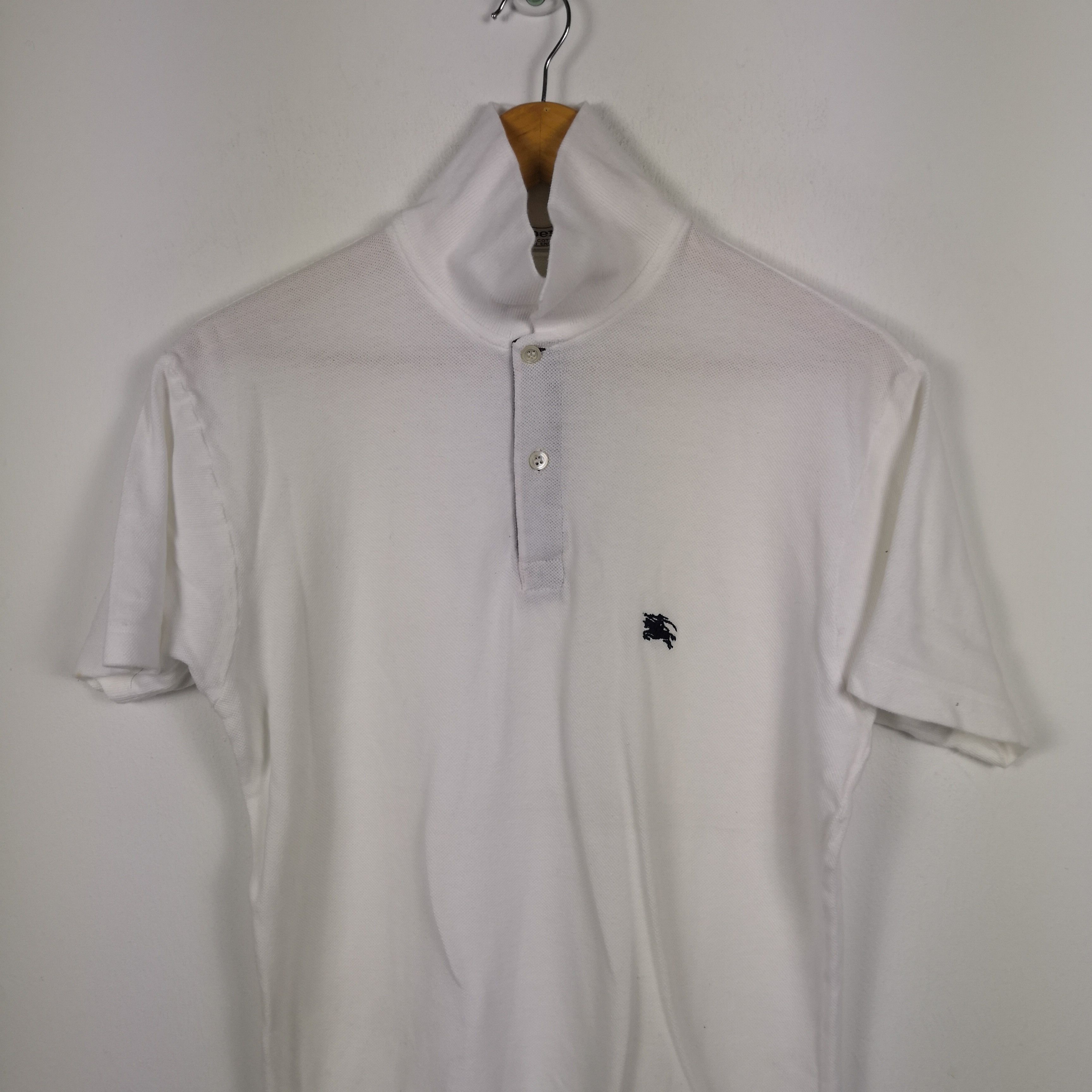 Burberry Vintage Burberry T Shirt Embroidery Burberry's Tees 56789 Size US M / EU 48-50 / 2 - 3 Thumbnail